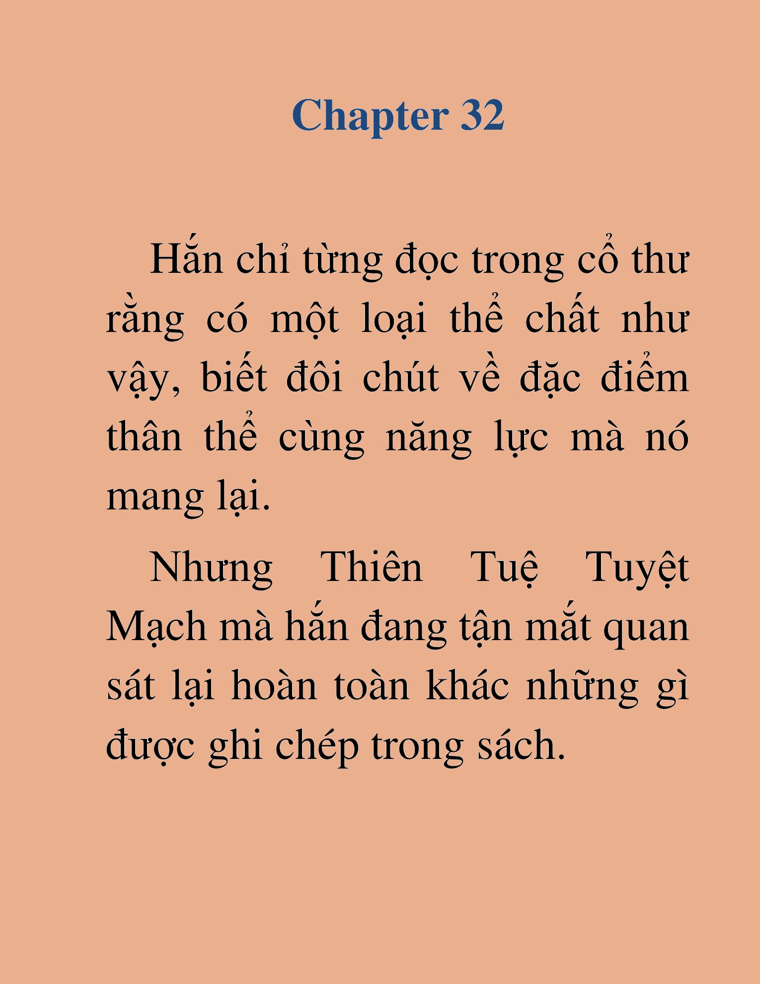 Đọc truyện HAT[NOVEL] Thiên Ma Tái Sinh - Chap 32