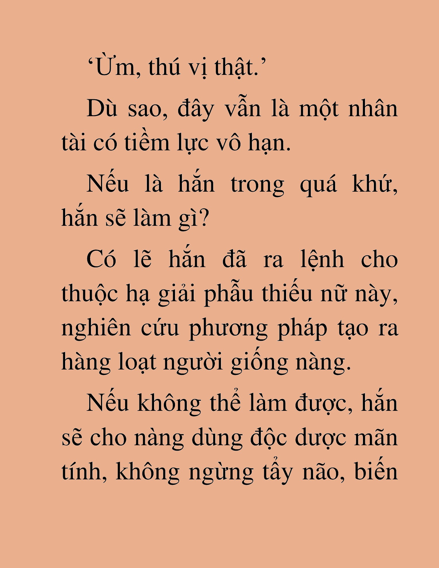 Đọc truyện HAT[NOVEL] Thiên Ma Tái Sinh - Chap 32