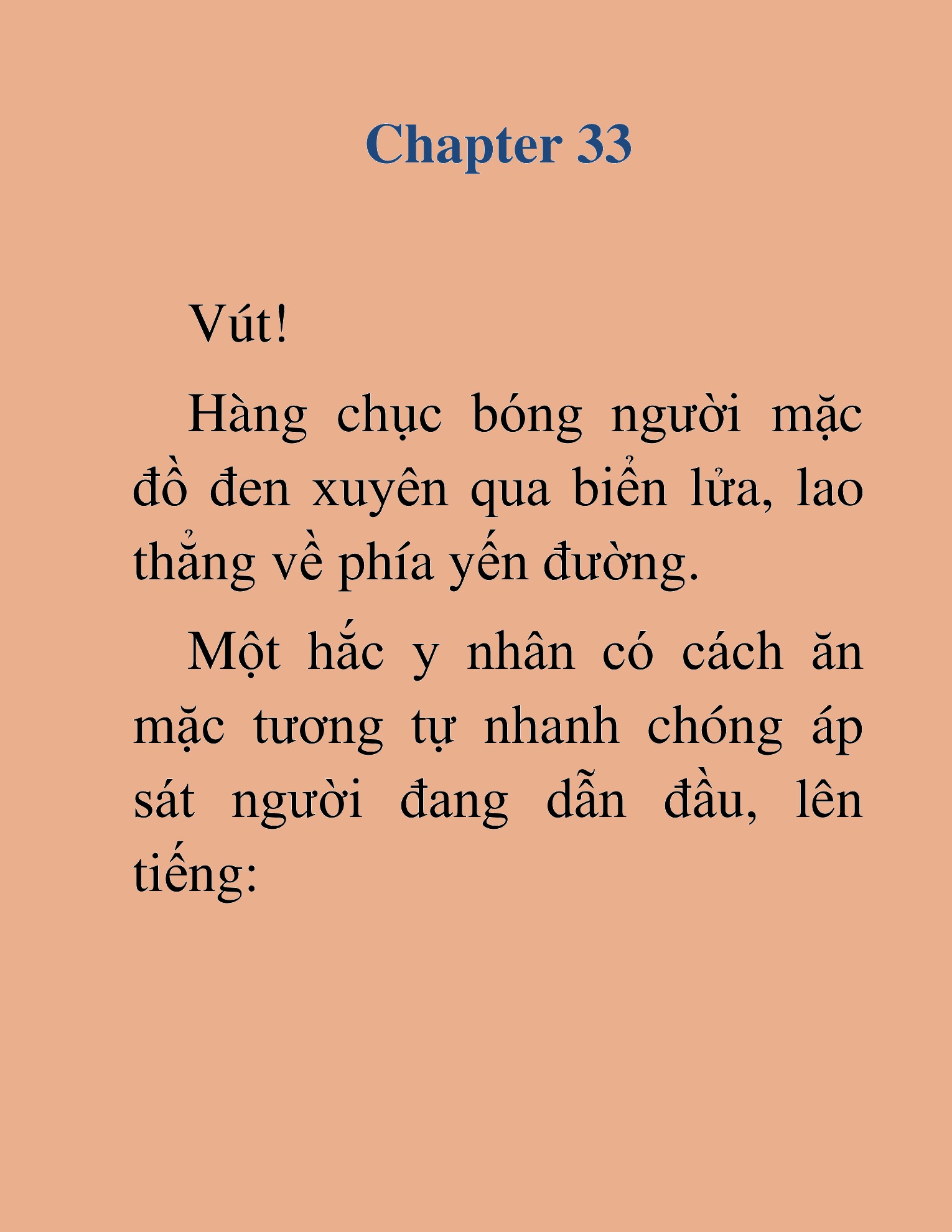 Đọc truyện HAT[NOVEL] Thiên Ma Tái Sinh - Chap 33