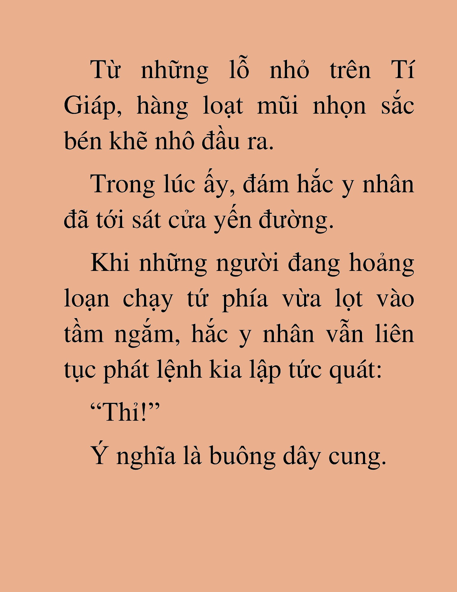 Đọc truyện HAT[NOVEL] Thiên Ma Tái Sinh - Chap 33