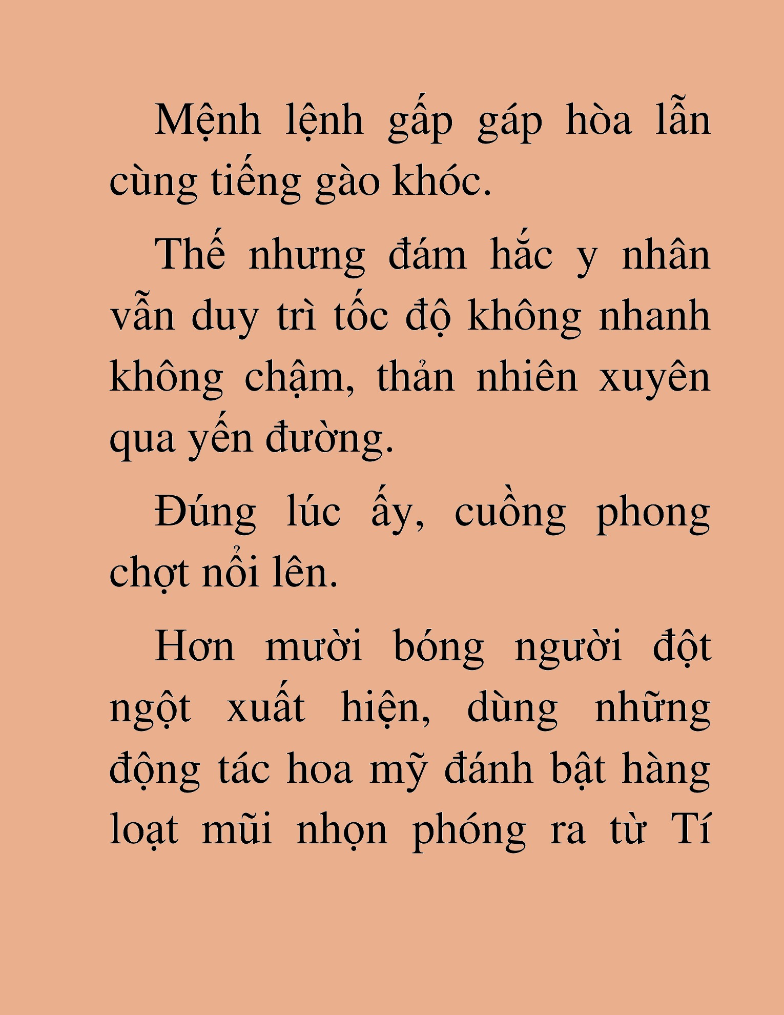 Đọc truyện HAT[NOVEL] Thiên Ma Tái Sinh - Chap 33
