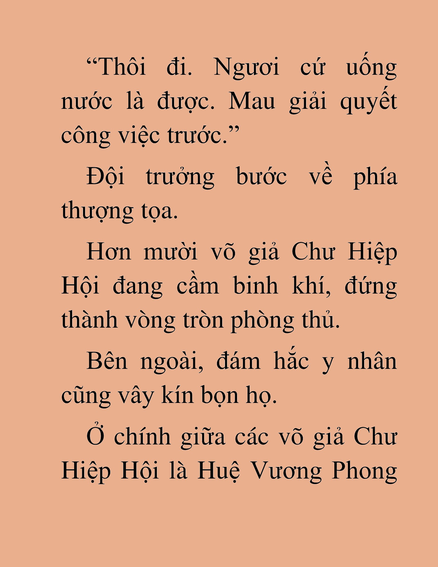 Đọc truyện HAT[NOVEL] Thiên Ma Tái Sinh - Chap 33