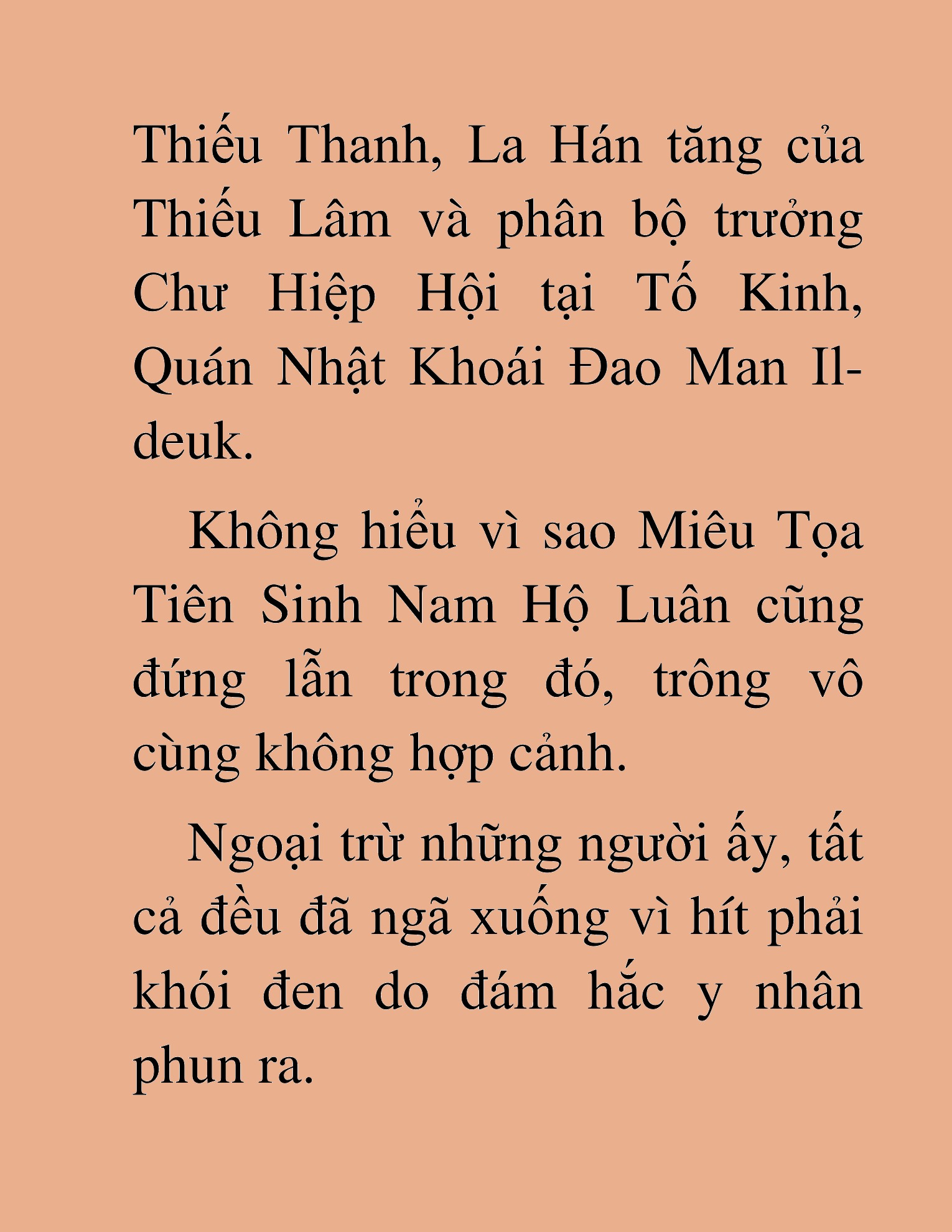 Đọc truyện HAT[NOVEL] Thiên Ma Tái Sinh - Chap 33