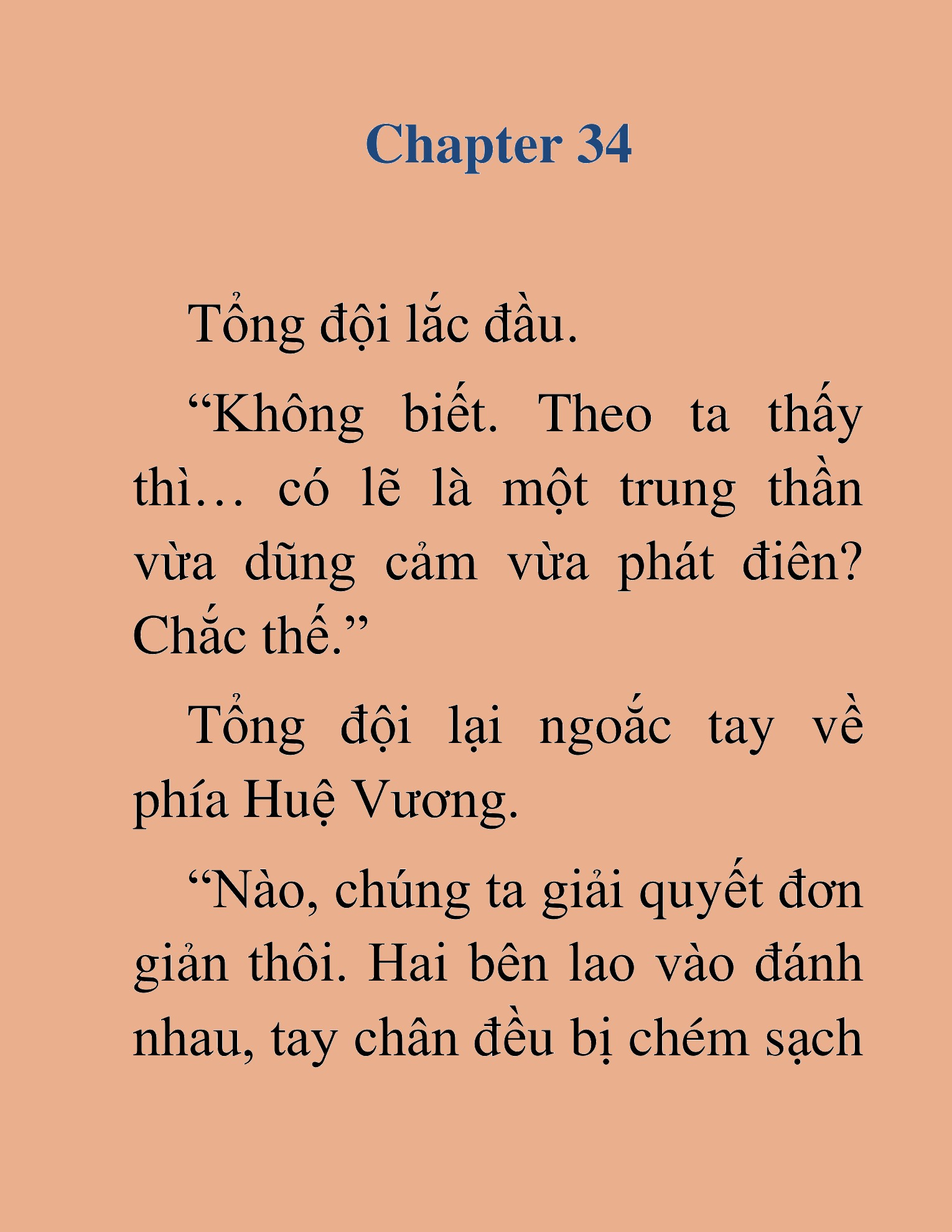 Đọc truyện HAT[NOVEL] Thiên Ma Tái Sinh - Chap 34