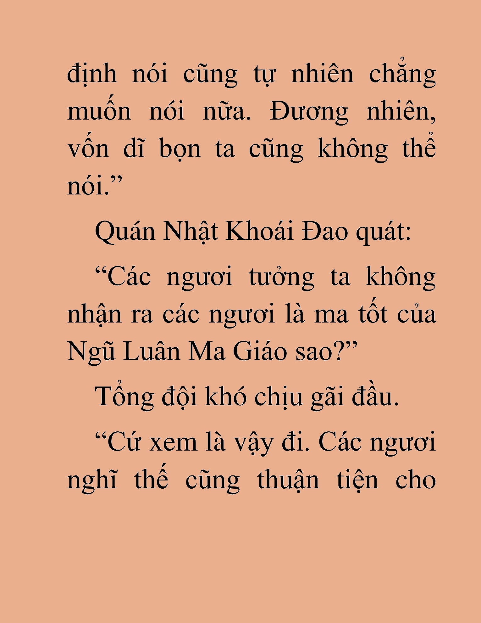 Đọc truyện HAT[NOVEL] Thiên Ma Tái Sinh - Chap 34