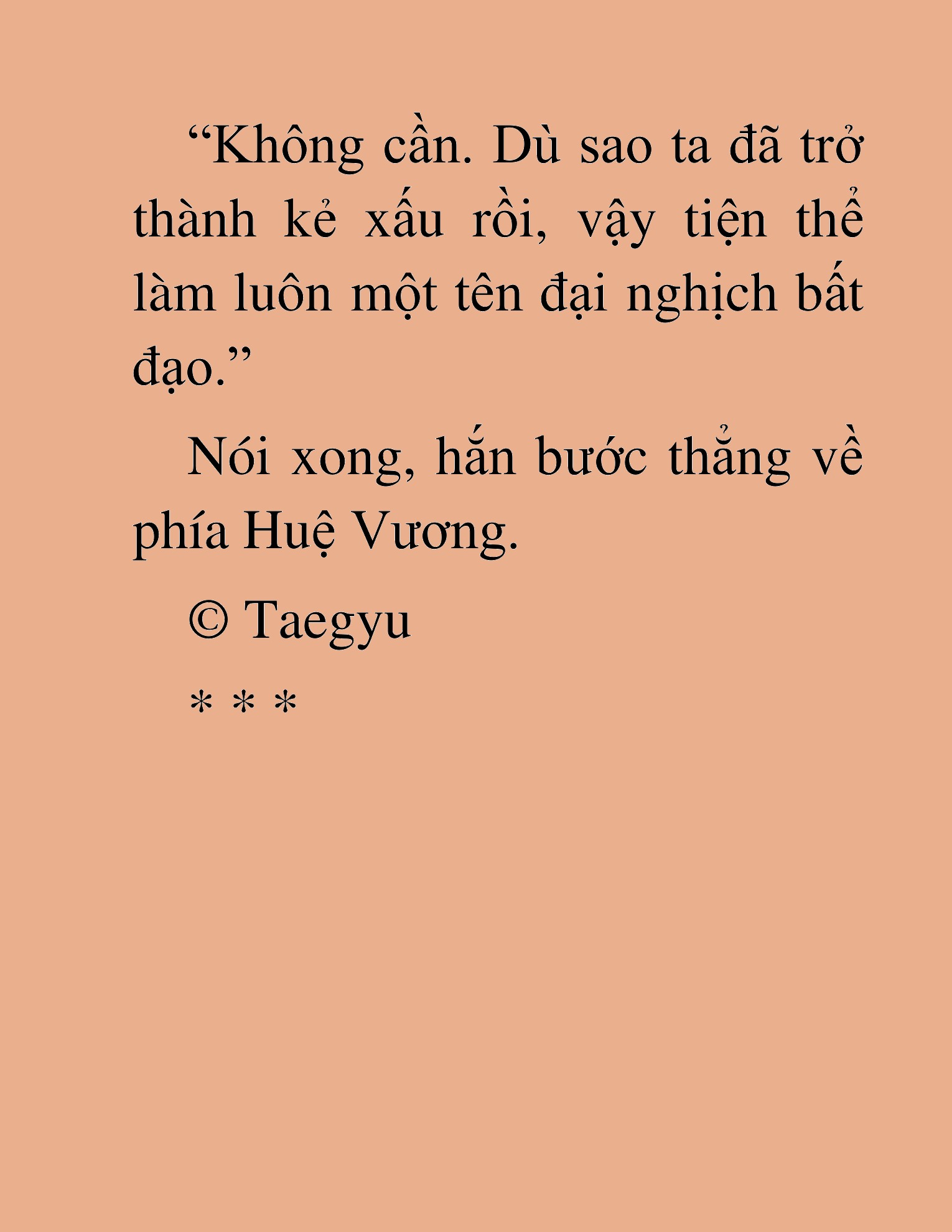 Đọc truyện HAT[NOVEL] Thiên Ma Tái Sinh - Chap 34