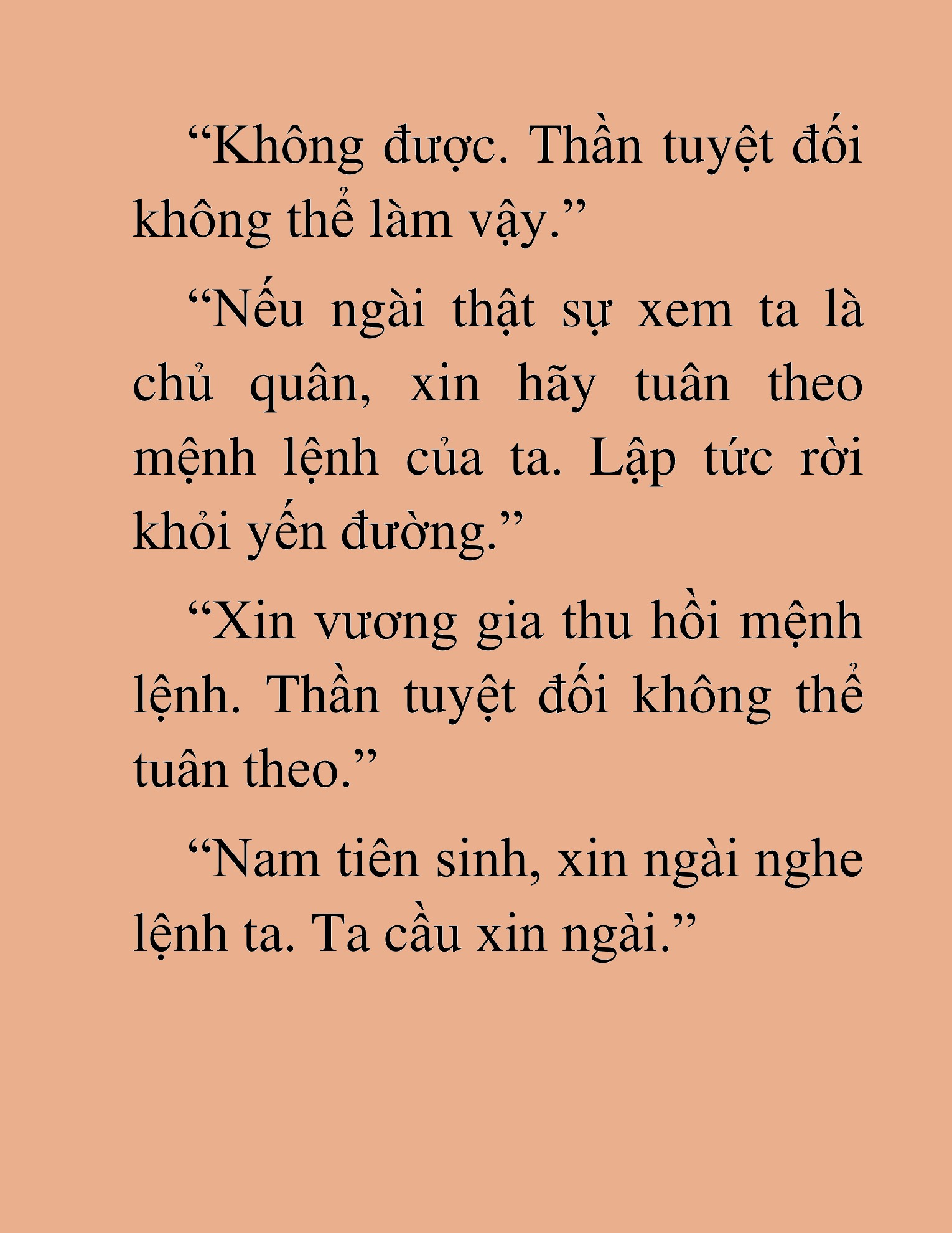 Đọc truyện HAT[NOVEL] Thiên Ma Tái Sinh - Chap 35