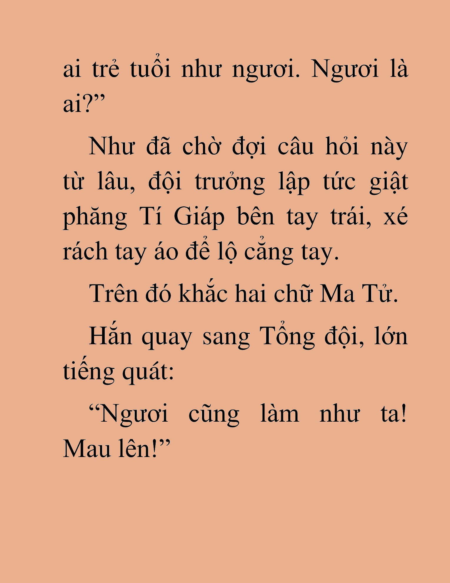Đọc truyện HAT[NOVEL] Thiên Ma Tái Sinh - Chap 35