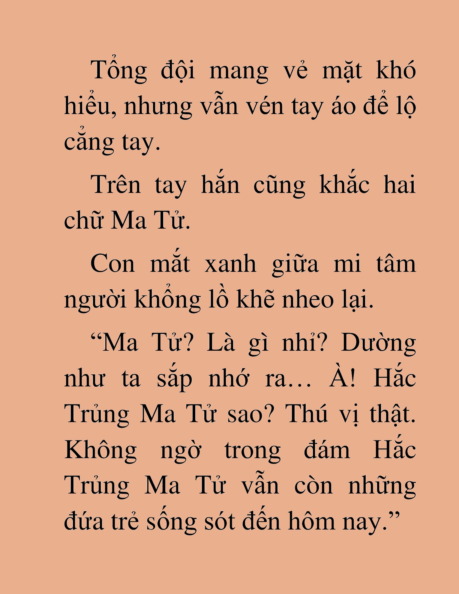 Đọc truyện HAT[NOVEL] Thiên Ma Tái Sinh - Chap 35