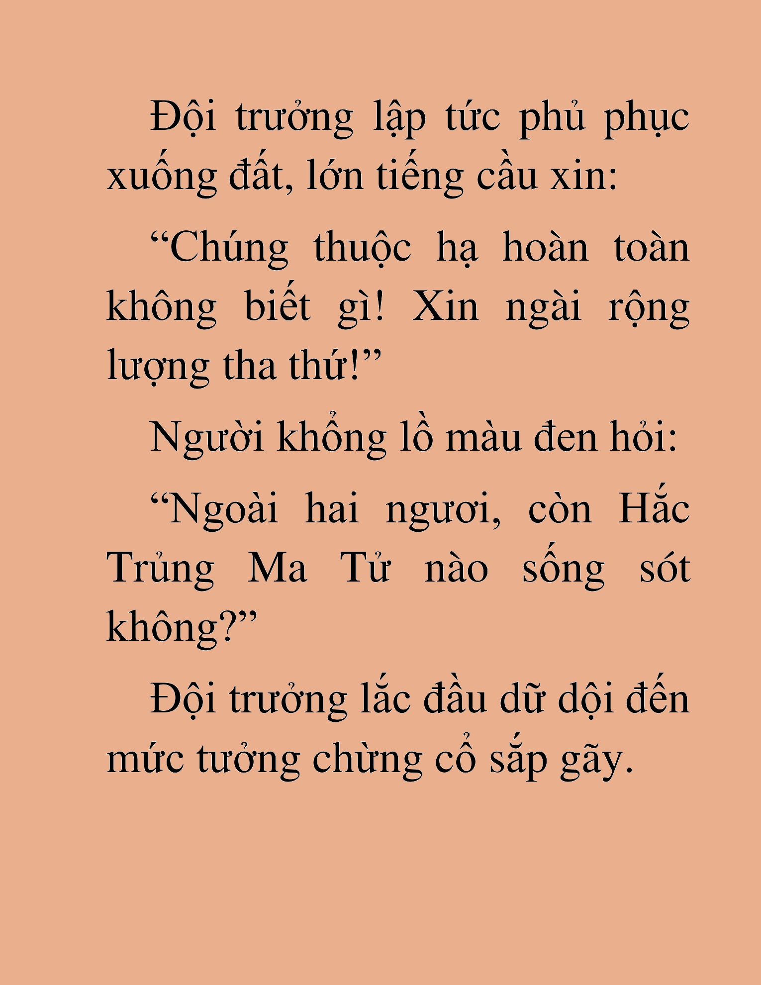 Đọc truyện HAT[NOVEL] Thiên Ma Tái Sinh - Chap 35