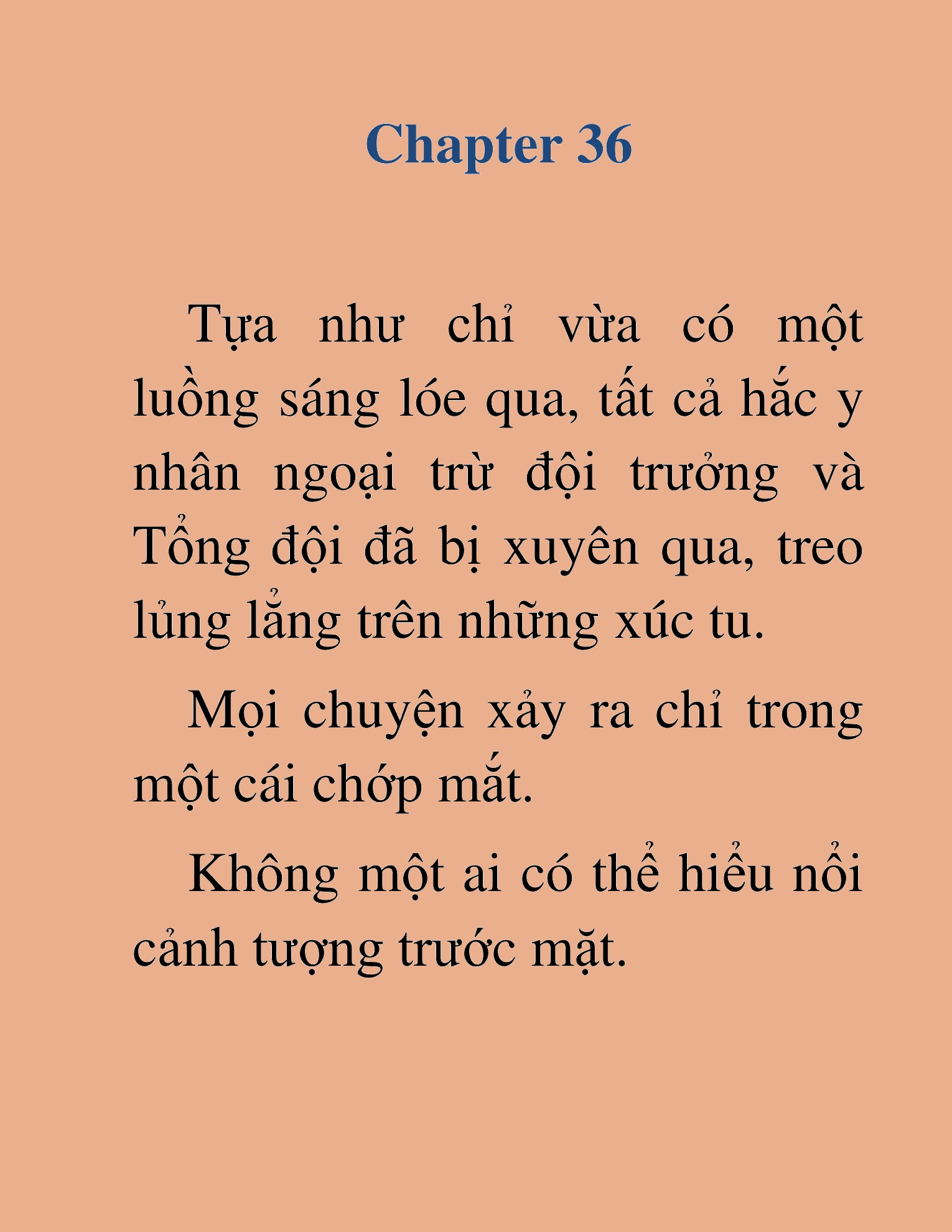 Đọc truyện HAT[NOVEL] Thiên Ma Tái Sinh - Chap 36