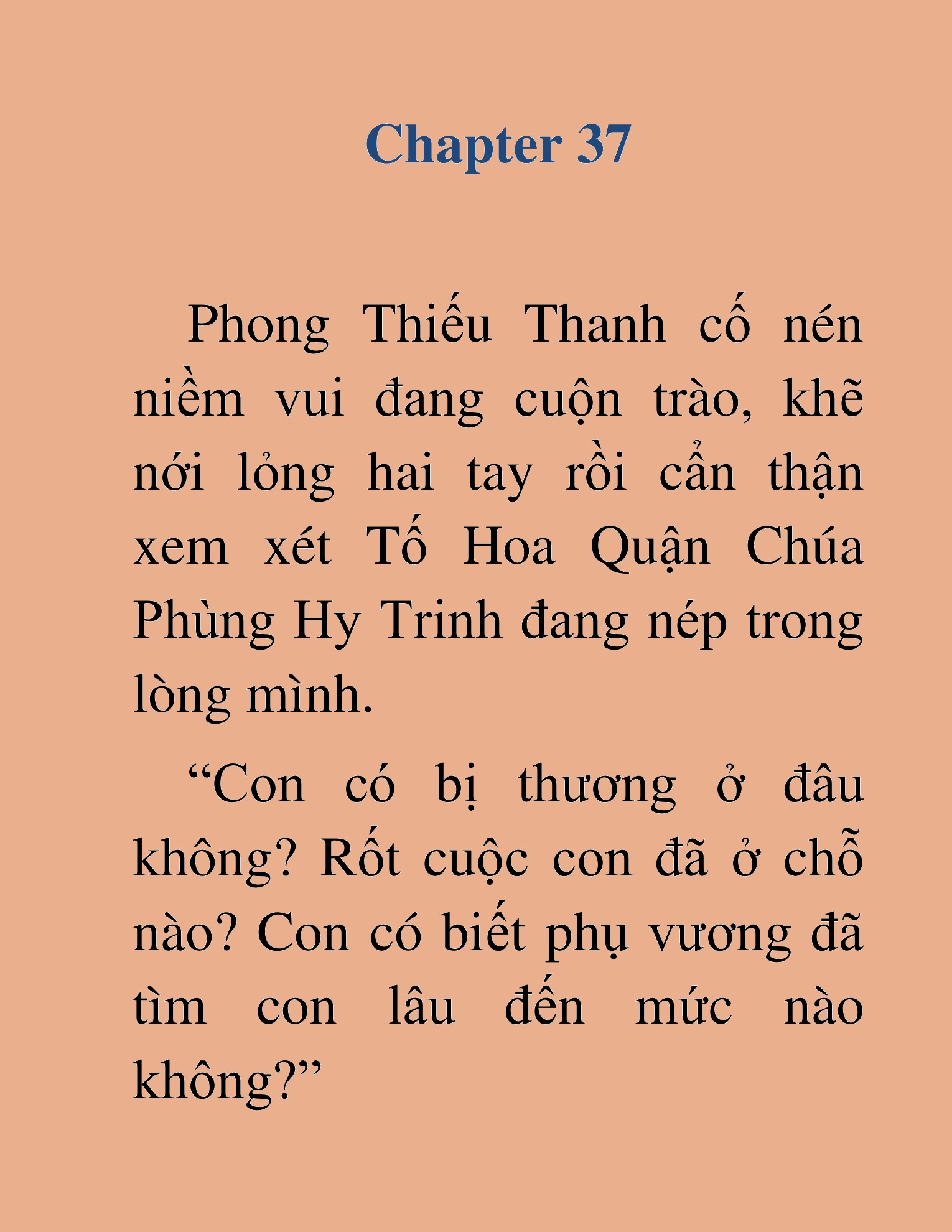 Đọc truyện HAT[NOVEL] Thiên Ma Tái Sinh - Chap 37