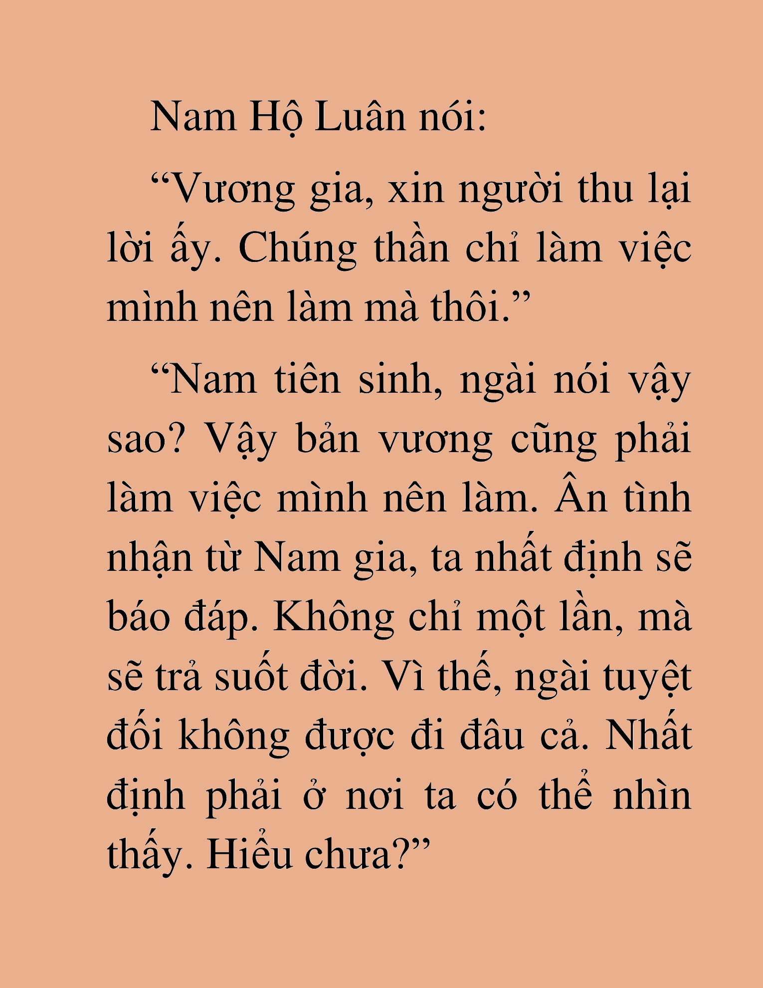 Đọc truyện HAT[NOVEL] Thiên Ma Tái Sinh - Chap 37