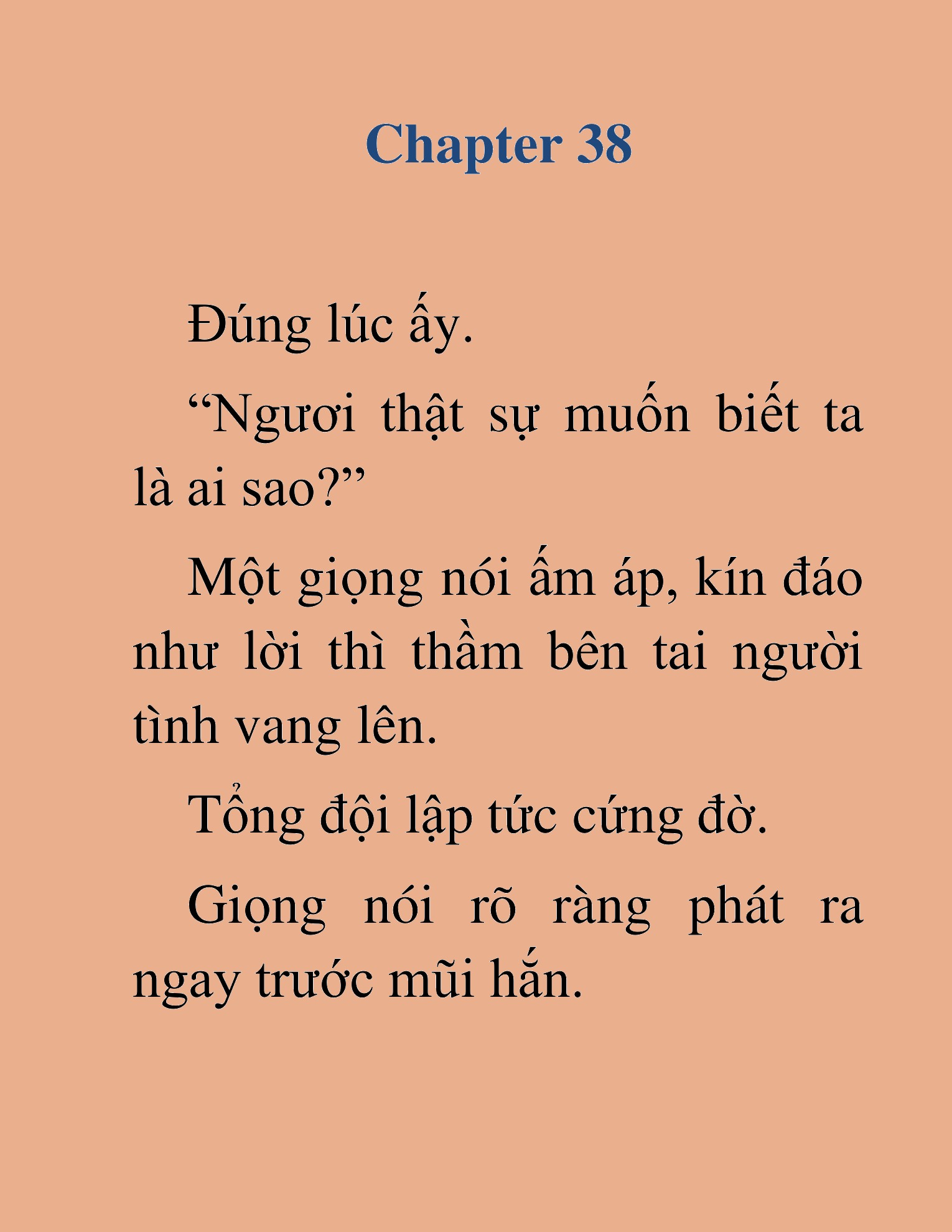 Đọc truyện HAT[NOVEL] Thiên Ma Tái Sinh - Chap 38