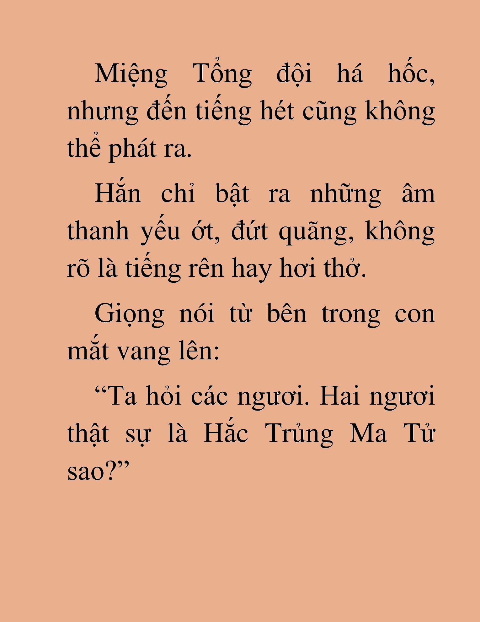 Đọc truyện HAT[NOVEL] Thiên Ma Tái Sinh - Chap 38