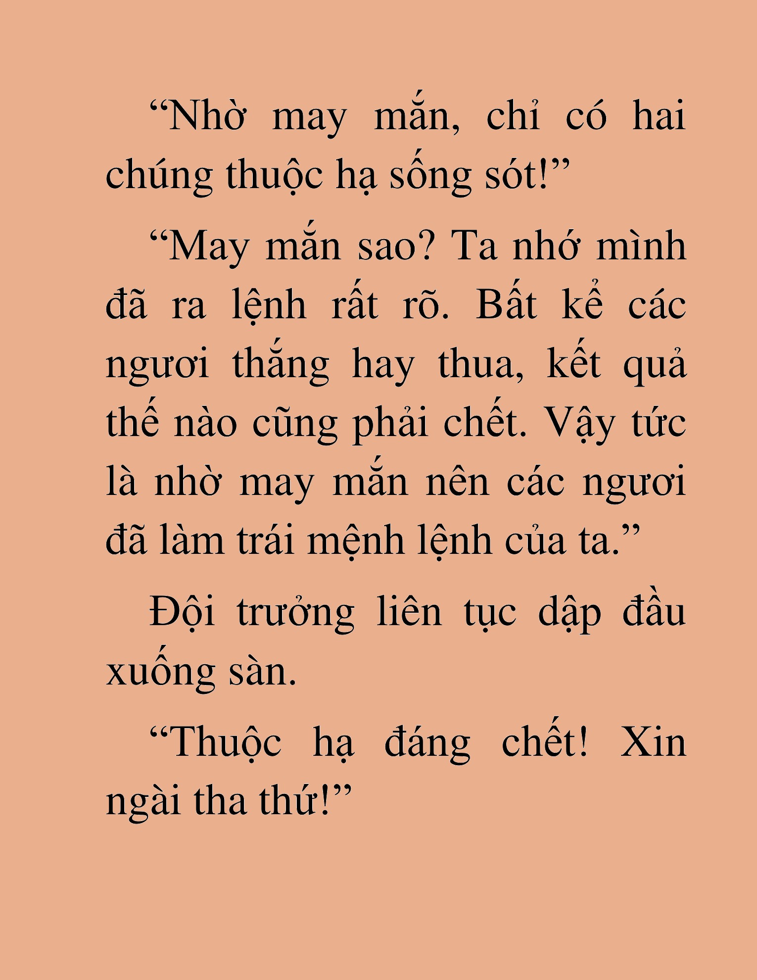 Đọc truyện HAT[NOVEL] Thiên Ma Tái Sinh - Chap 38
