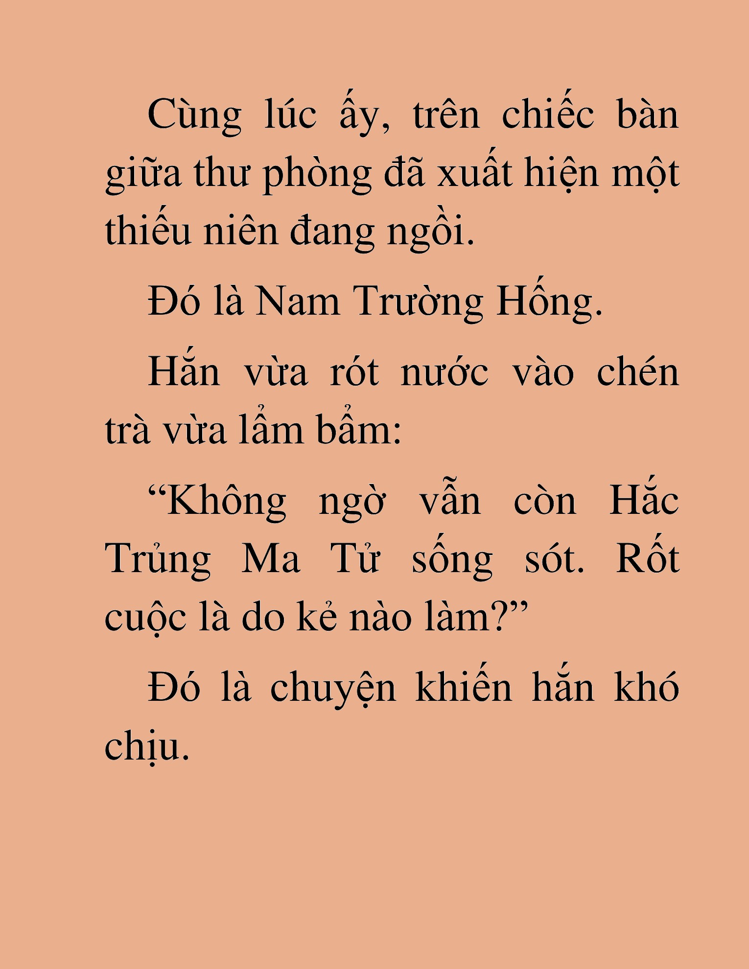 Đọc truyện HAT[NOVEL] Thiên Ma Tái Sinh - Chap 38