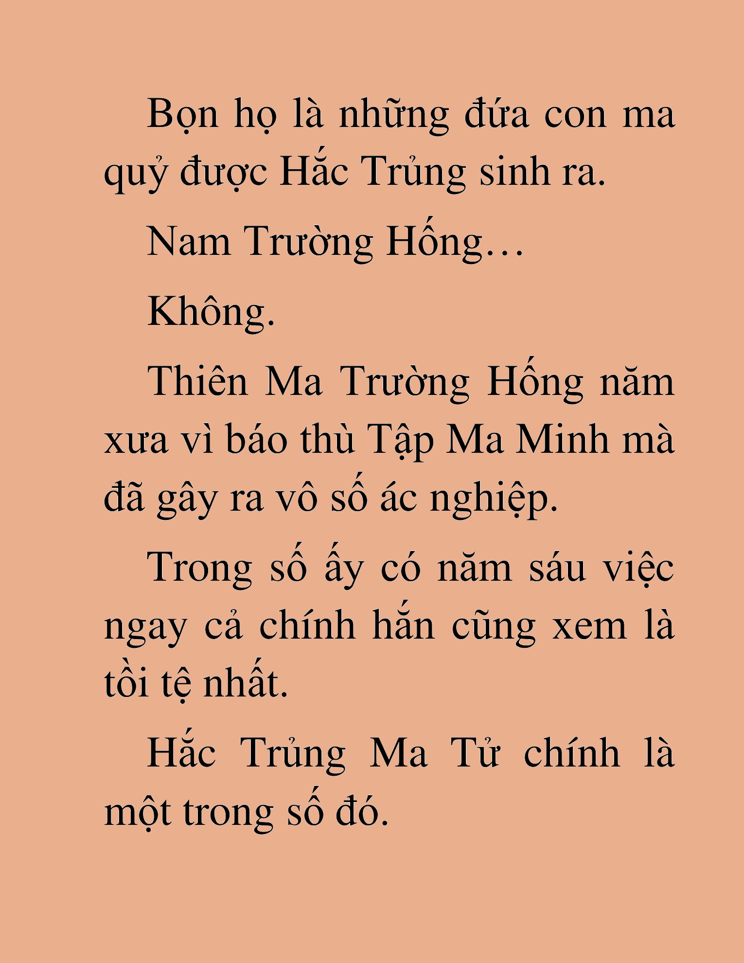 Đọc truyện HAT[NOVEL] Thiên Ma Tái Sinh - Chap 38