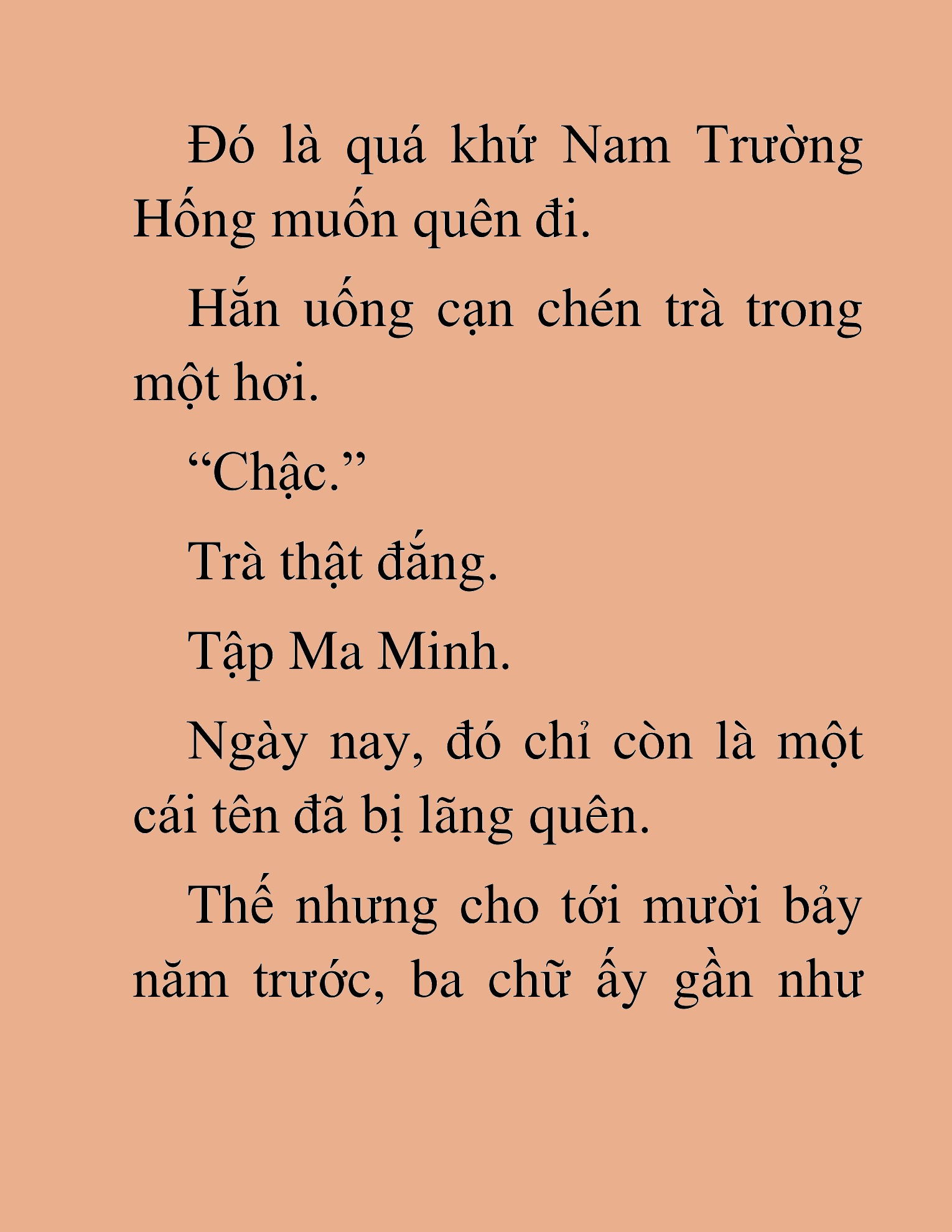 Đọc truyện HAT[NOVEL] Thiên Ma Tái Sinh - Chap 38