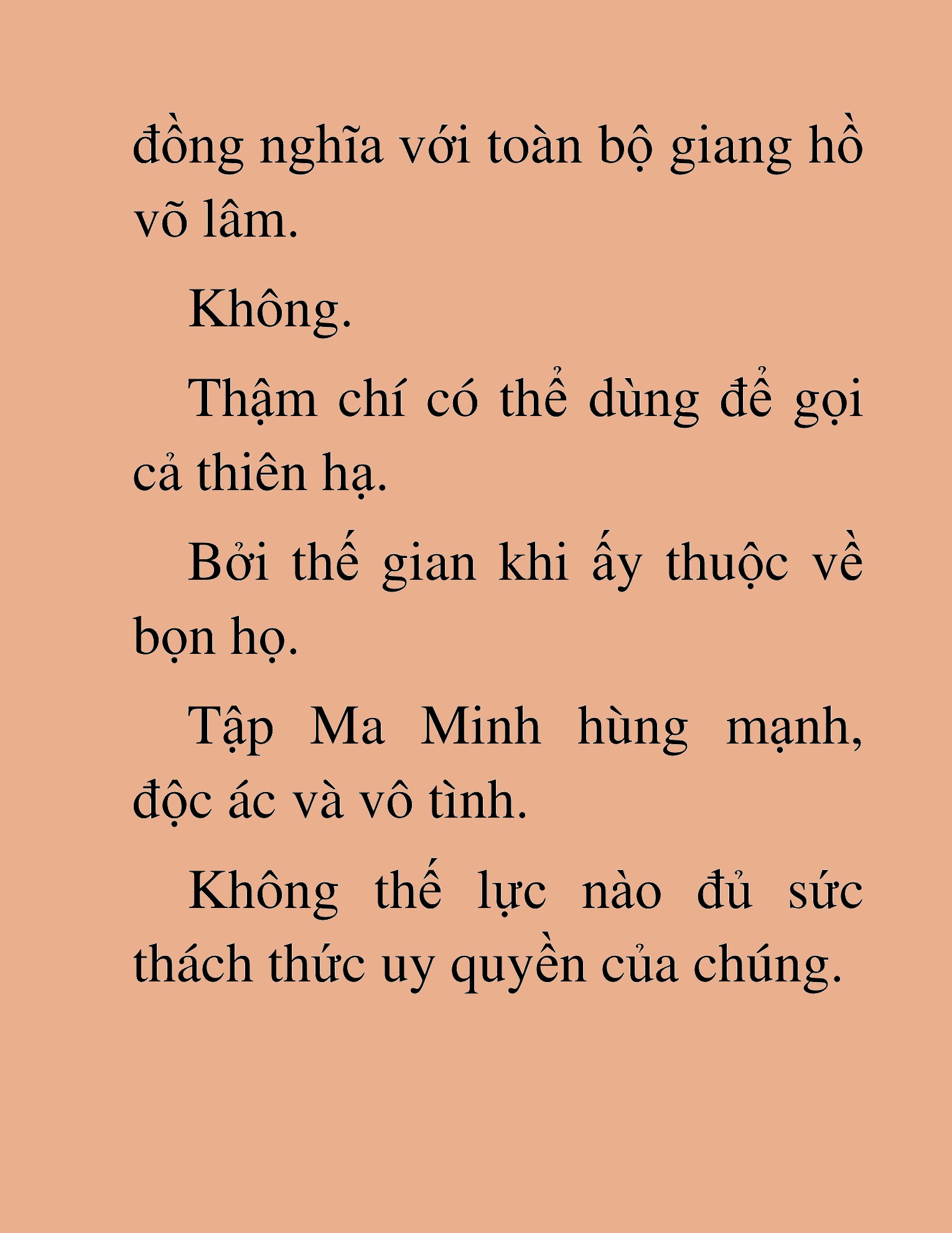 Đọc truyện HAT[NOVEL] Thiên Ma Tái Sinh - Chap 38