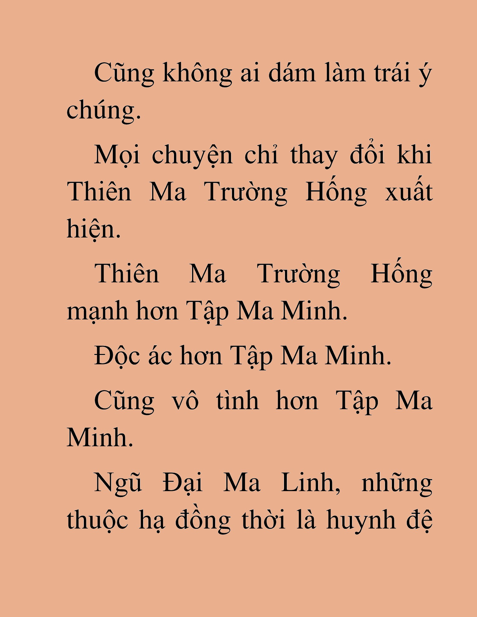 Đọc truyện HAT[NOVEL] Thiên Ma Tái Sinh - Chap 38