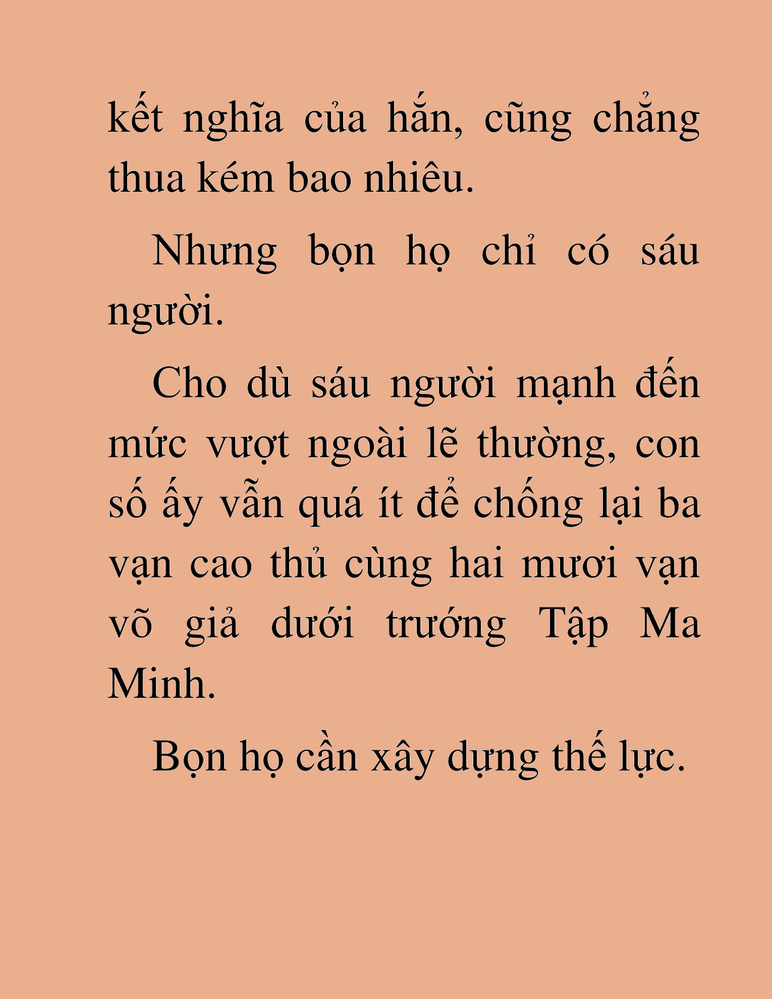 Đọc truyện HAT[NOVEL] Thiên Ma Tái Sinh - Chap 38