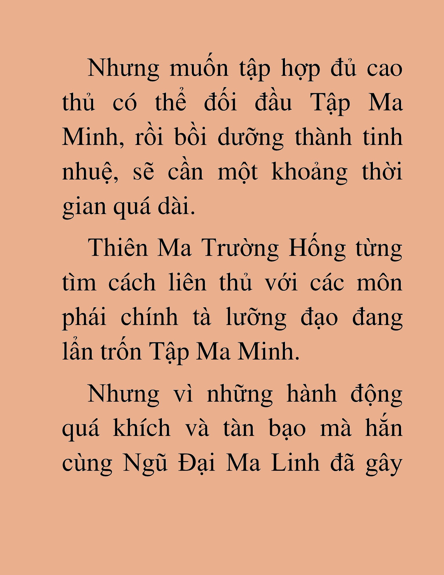 Đọc truyện HAT[NOVEL] Thiên Ma Tái Sinh - Chap 38