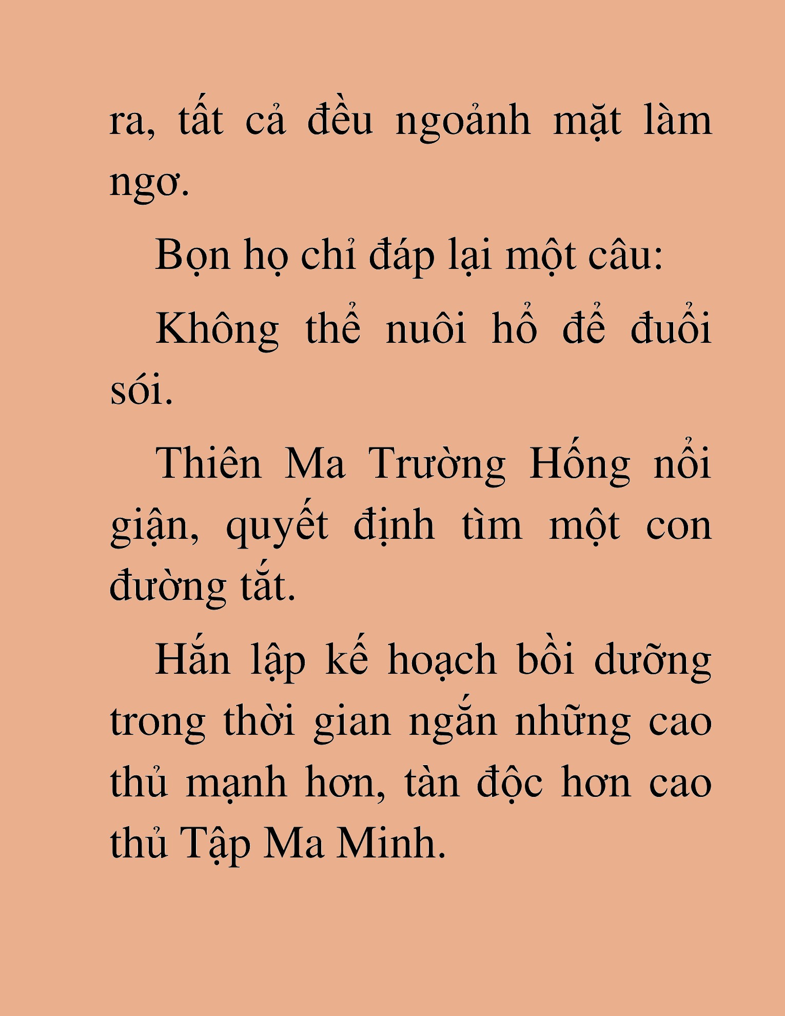 Đọc truyện HAT[NOVEL] Thiên Ma Tái Sinh - Chap 38