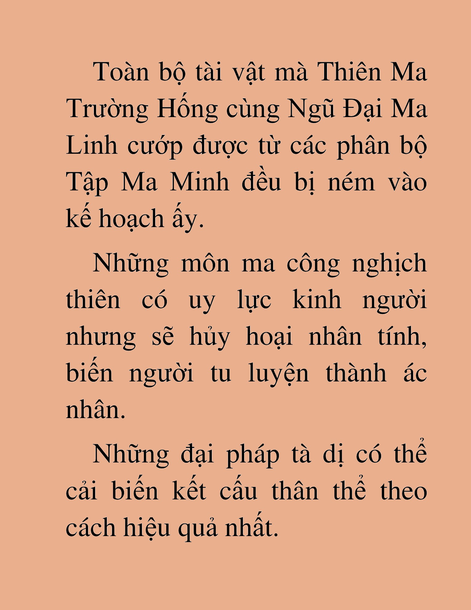 Đọc truyện HAT[NOVEL] Thiên Ma Tái Sinh - Chap 38