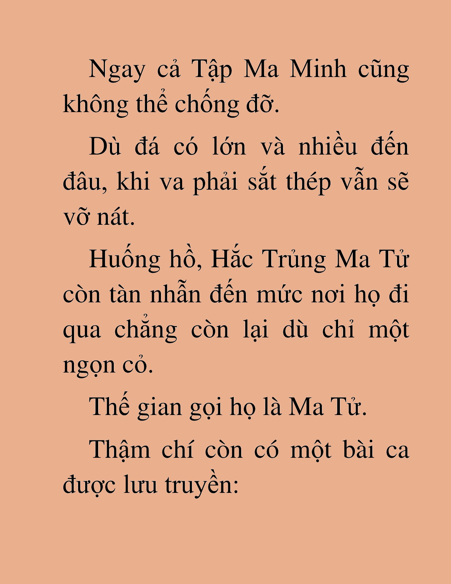 Đọc truyện HAT[NOVEL] Thiên Ma Tái Sinh - Chap 38