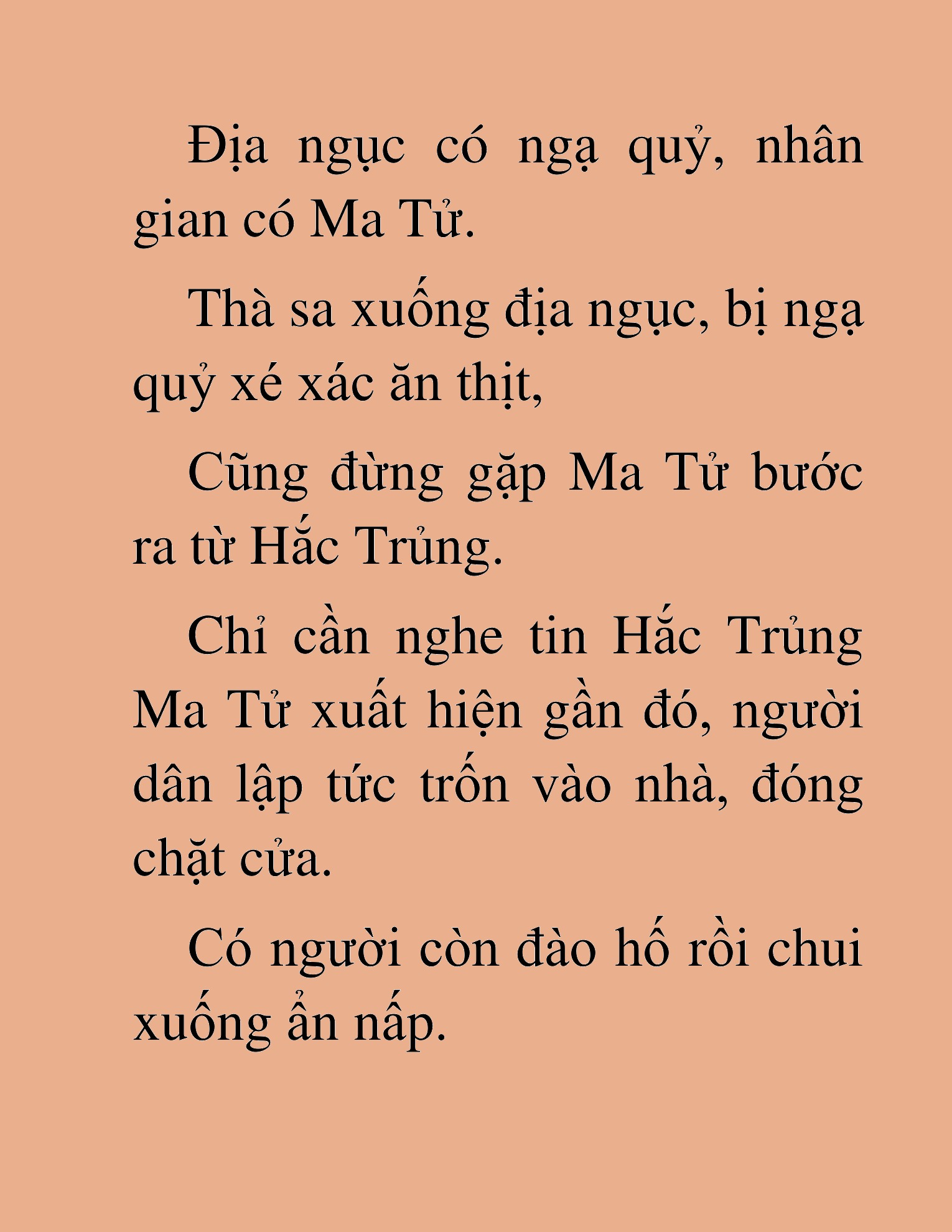 Đọc truyện HAT[NOVEL] Thiên Ma Tái Sinh - Chap 38