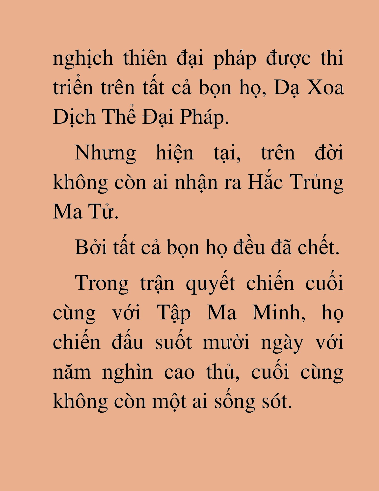 Đọc truyện HAT[NOVEL] Thiên Ma Tái Sinh - Chap 38