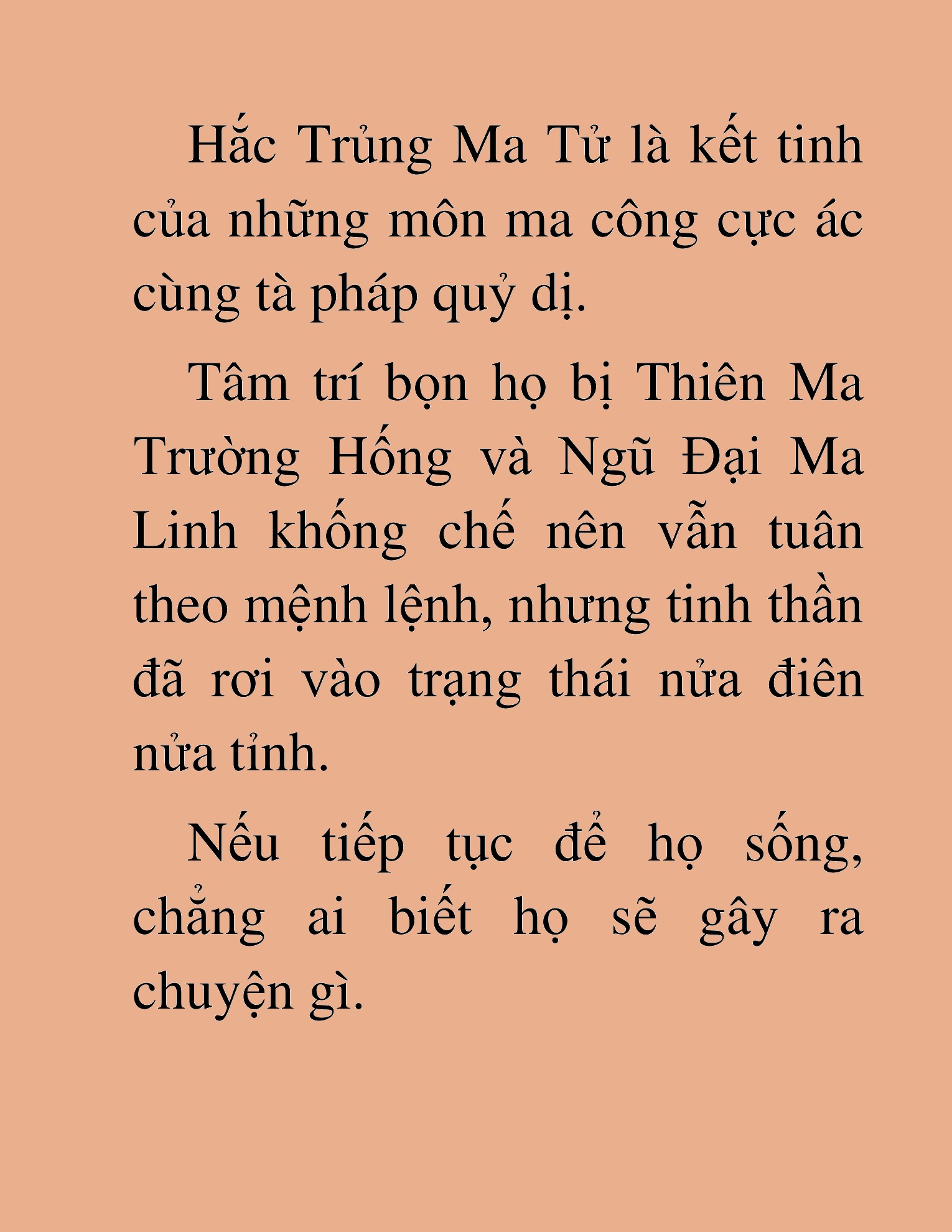 Đọc truyện HAT[NOVEL] Thiên Ma Tái Sinh - Chap 38