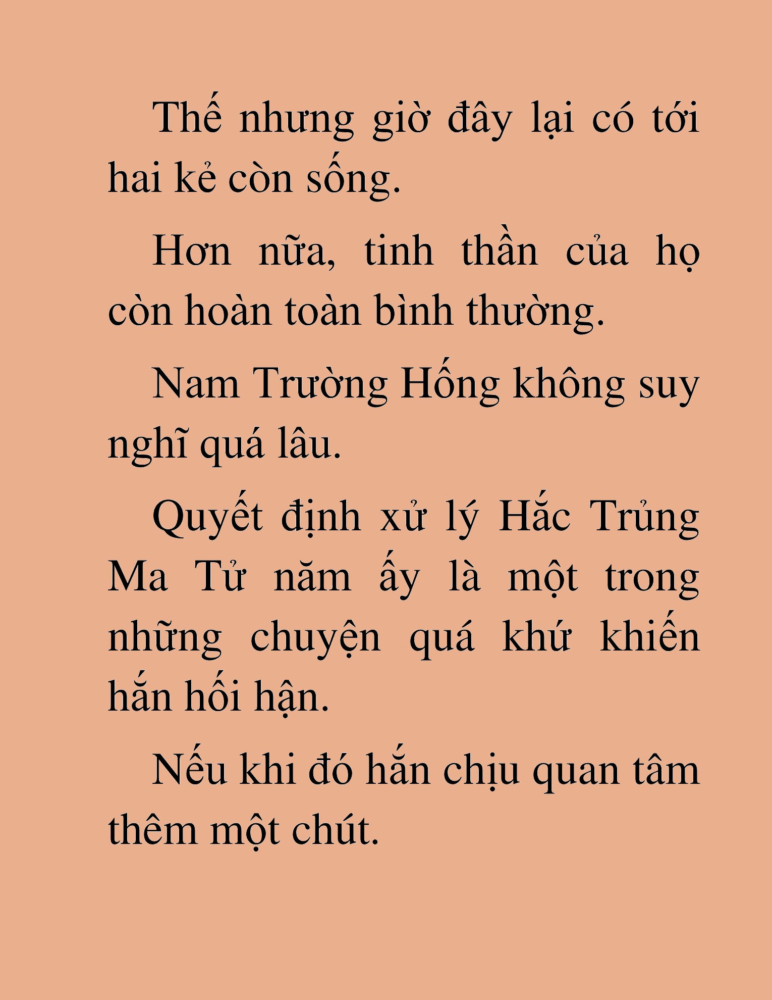Đọc truyện HAT[NOVEL] Thiên Ma Tái Sinh - Chap 38