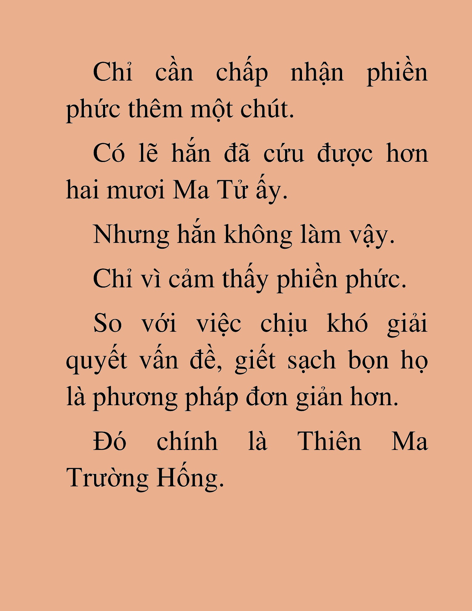 Đọc truyện HAT[NOVEL] Thiên Ma Tái Sinh - Chap 38
