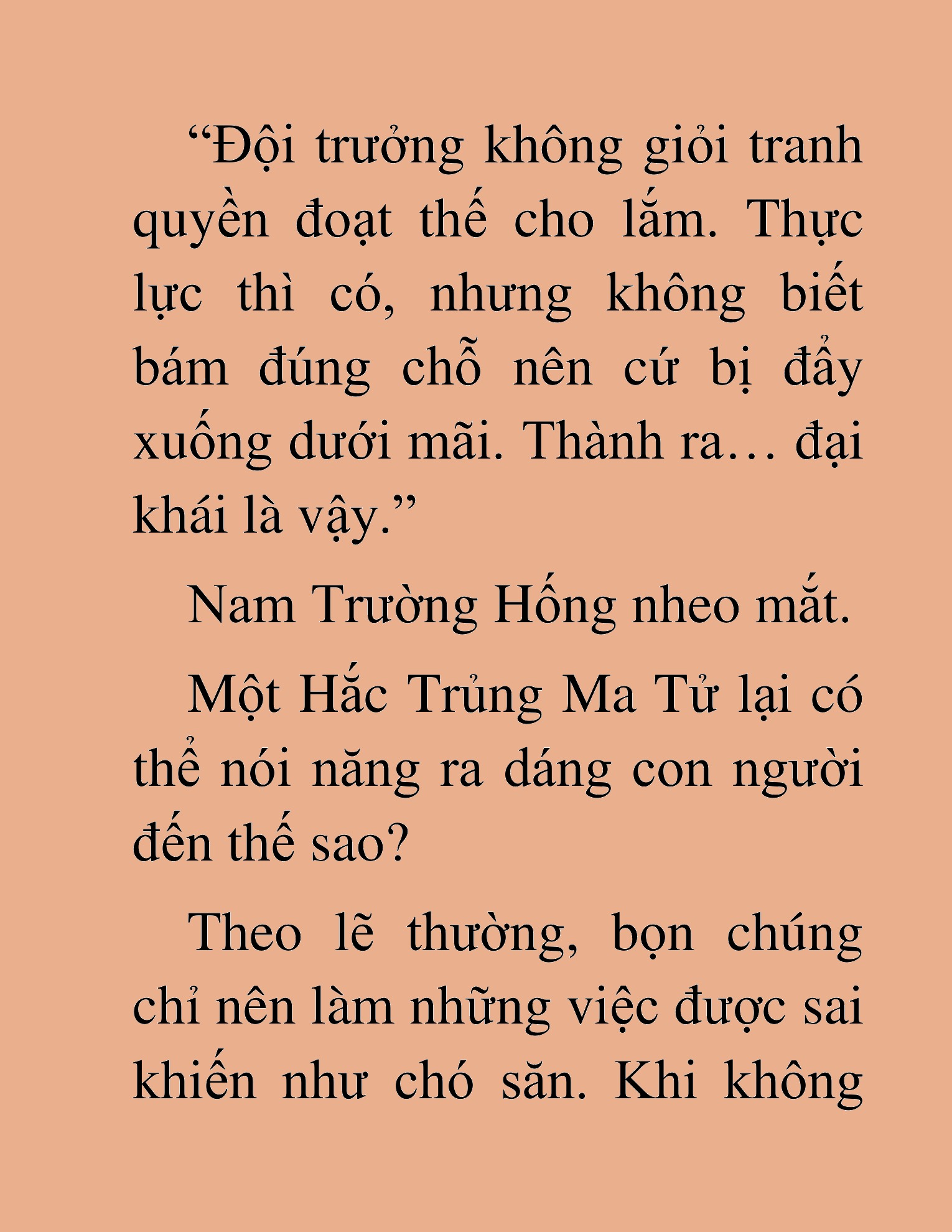 Đọc truyện HAT[NOVEL] Thiên Ma Tái Sinh - Chap 39