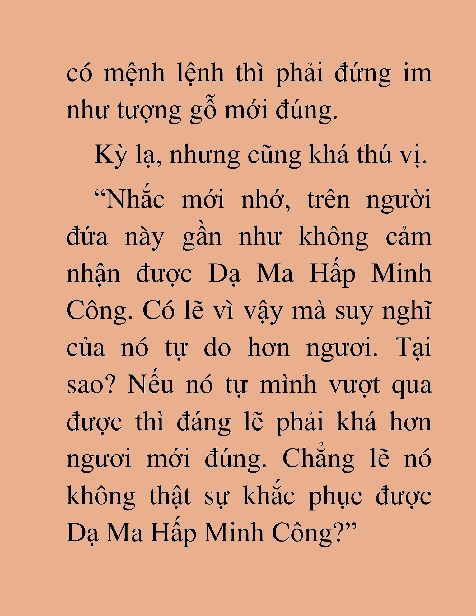 Đọc truyện HAT[NOVEL] Thiên Ma Tái Sinh - Chap 39