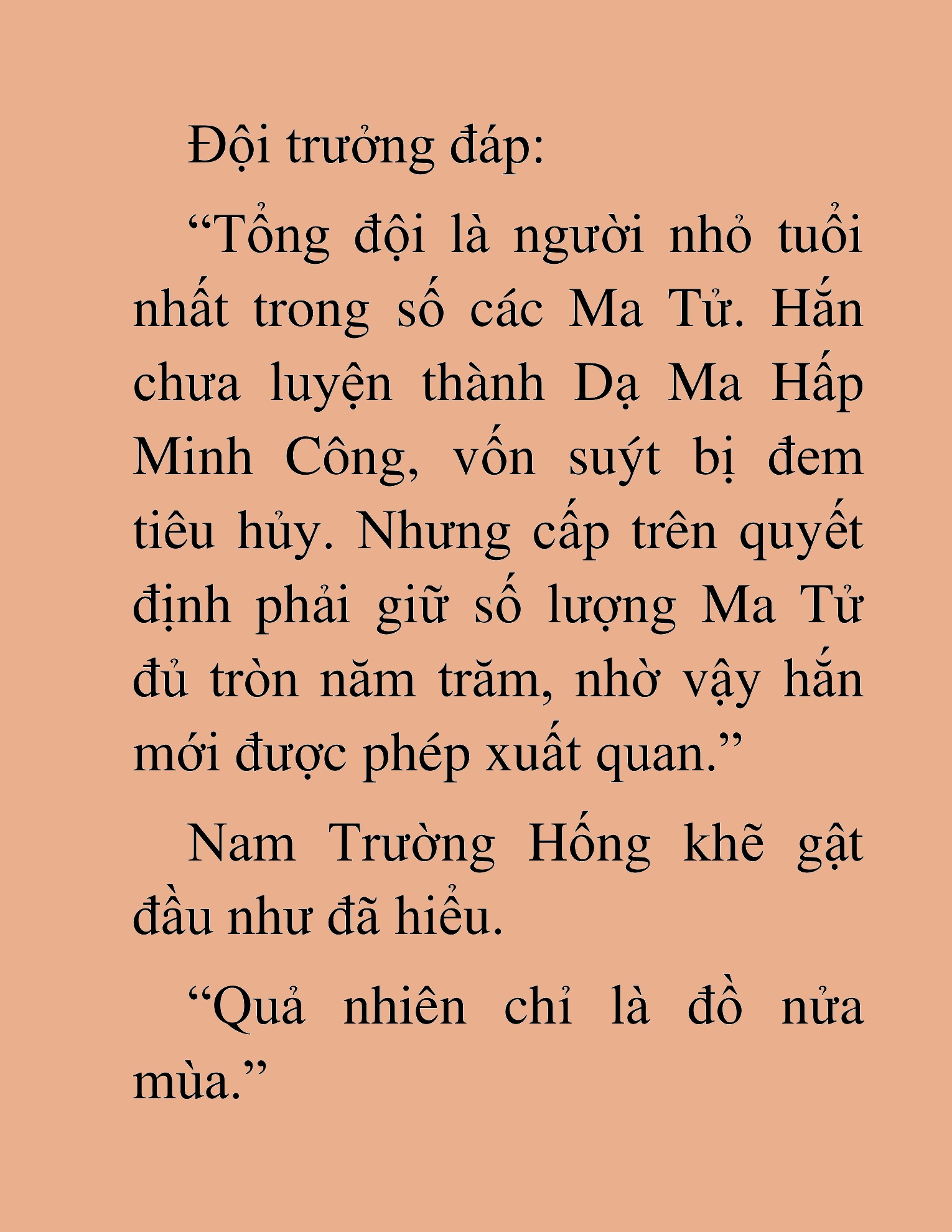 Đọc truyện HAT[NOVEL] Thiên Ma Tái Sinh - Chap 39