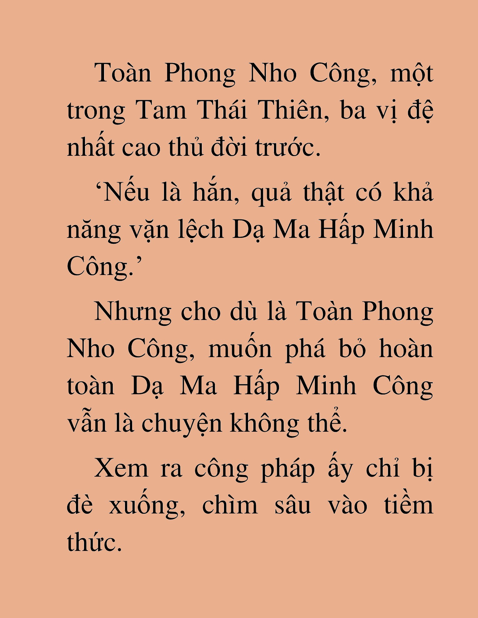 Đọc truyện HAT[NOVEL] Thiên Ma Tái Sinh - Chap 39