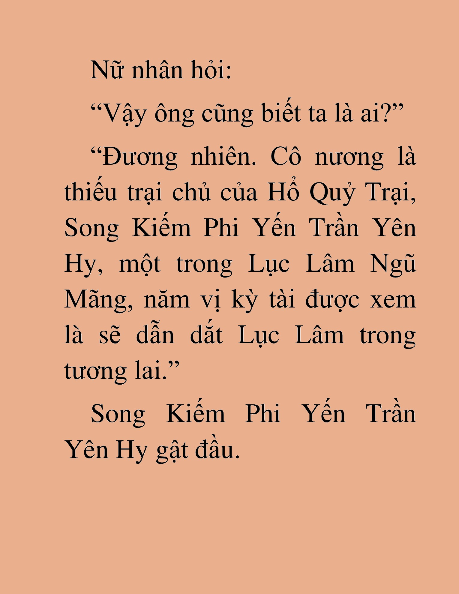 Đọc truyện HAT[NOVEL] Thiên Ma Tái Sinh - Chap 4