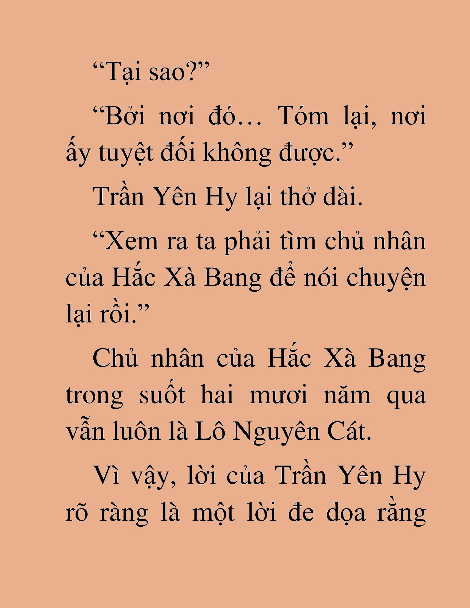 Đọc truyện HAT[NOVEL] Thiên Ma Tái Sinh - Chap 4