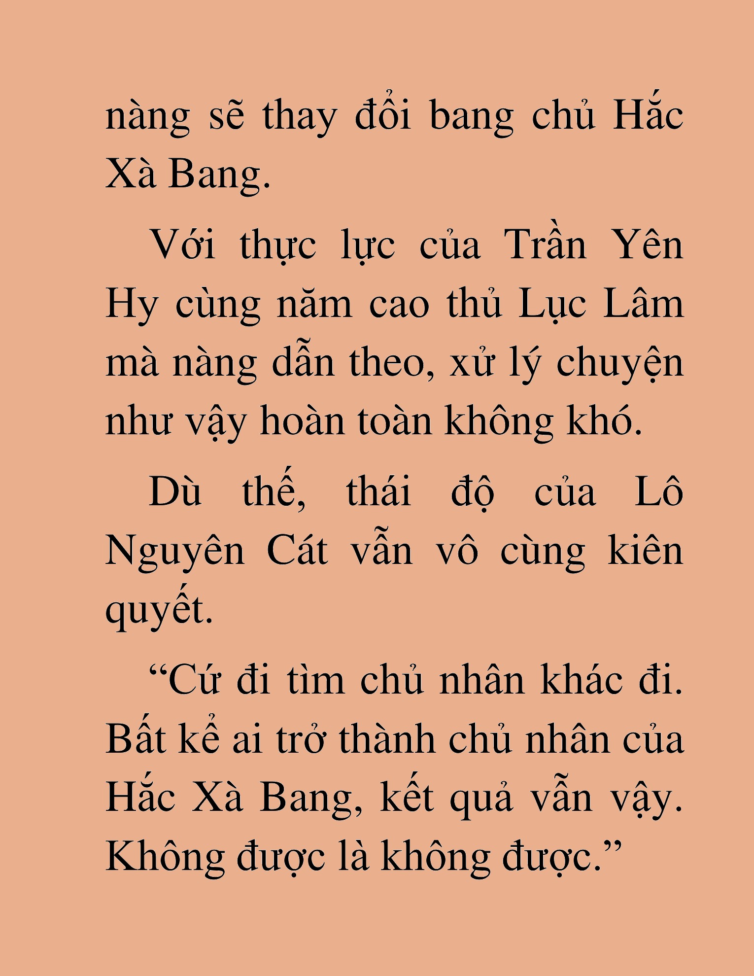 Đọc truyện HAT[NOVEL] Thiên Ma Tái Sinh - Chap 4