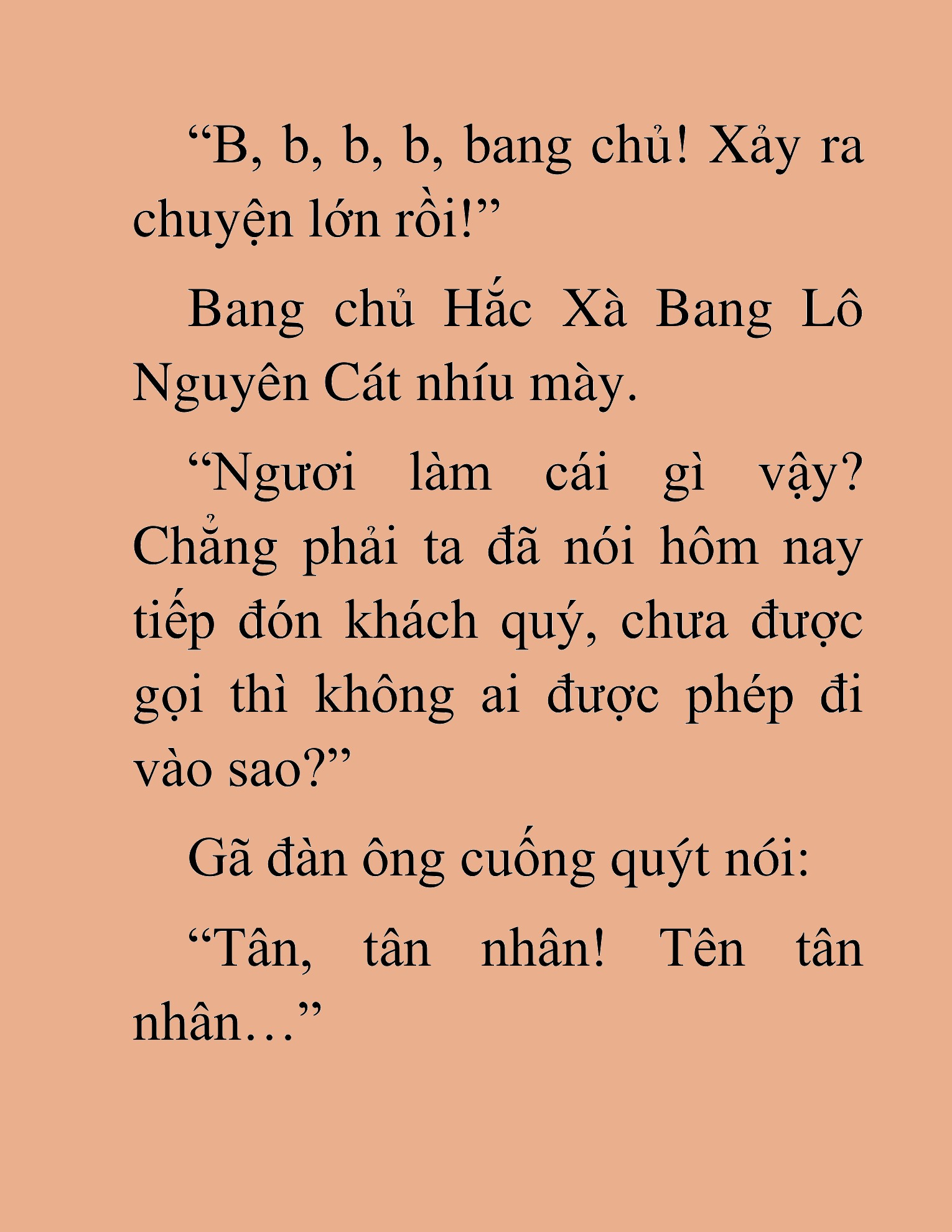 Đọc truyện HAT[NOVEL] Thiên Ma Tái Sinh - Chap 4
