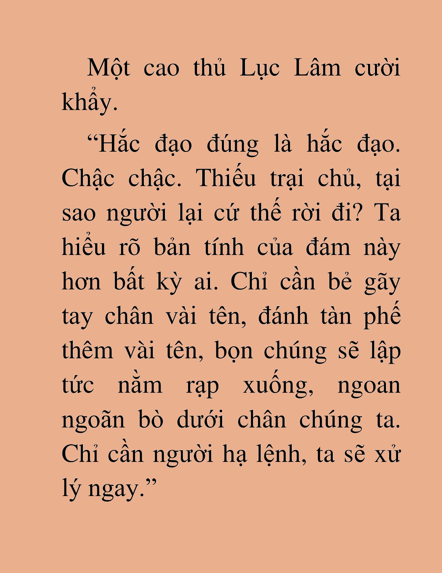 Đọc truyện HAT[NOVEL] Thiên Ma Tái Sinh - Chap 4