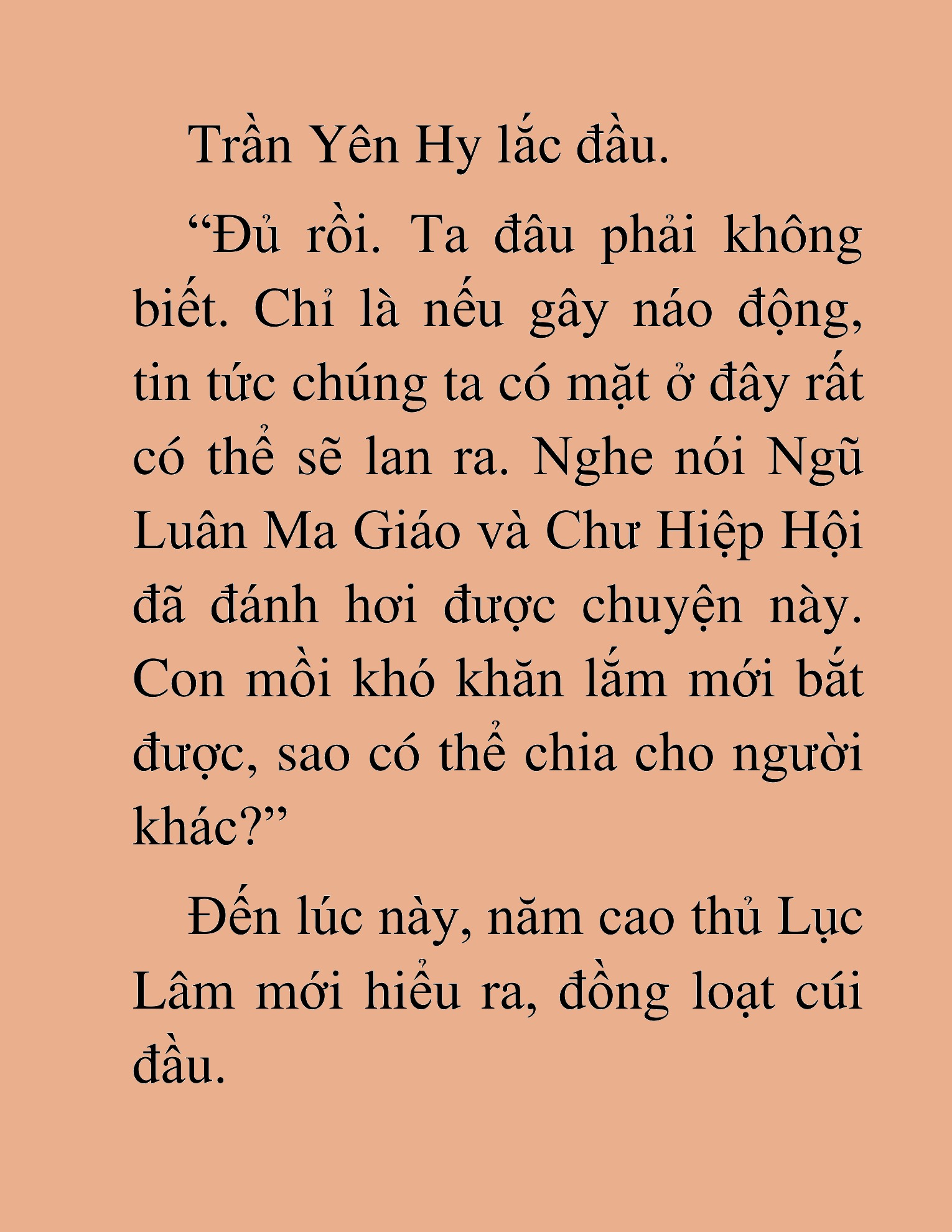 Đọc truyện HAT[NOVEL] Thiên Ma Tái Sinh - Chap 4