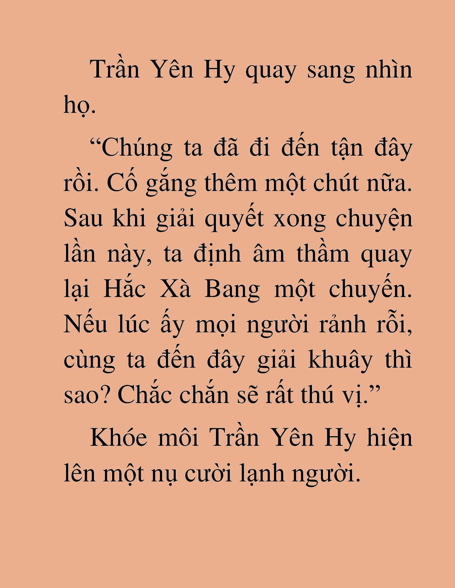 Đọc truyện HAT[NOVEL] Thiên Ma Tái Sinh - Chap 4