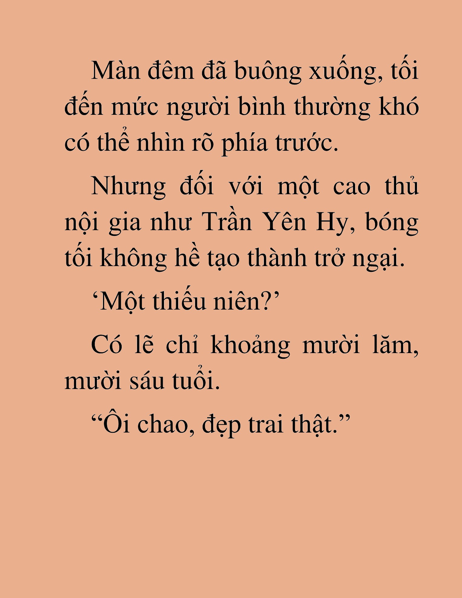 Đọc truyện HAT[NOVEL] Thiên Ma Tái Sinh - Chap 4