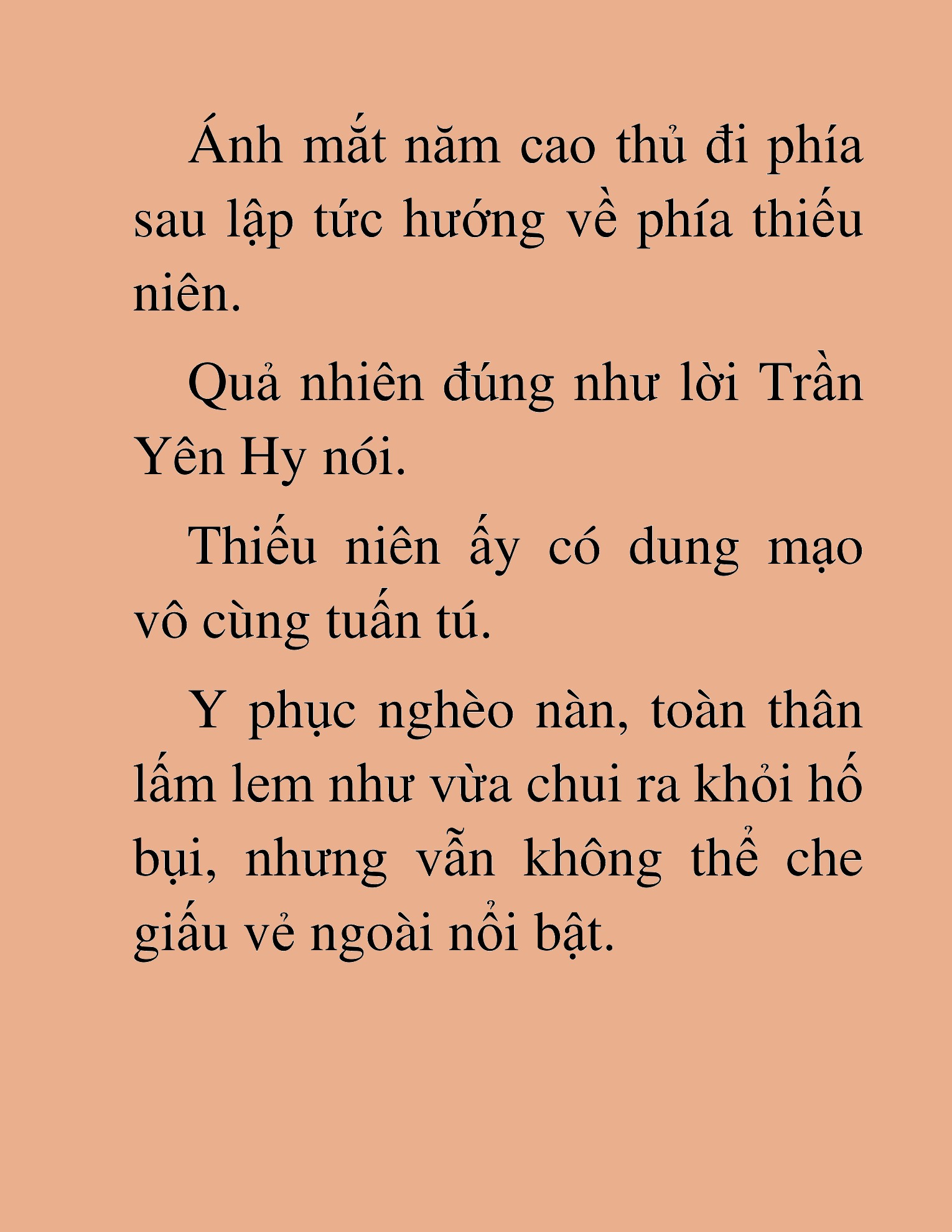 Đọc truyện HAT[NOVEL] Thiên Ma Tái Sinh - Chap 4