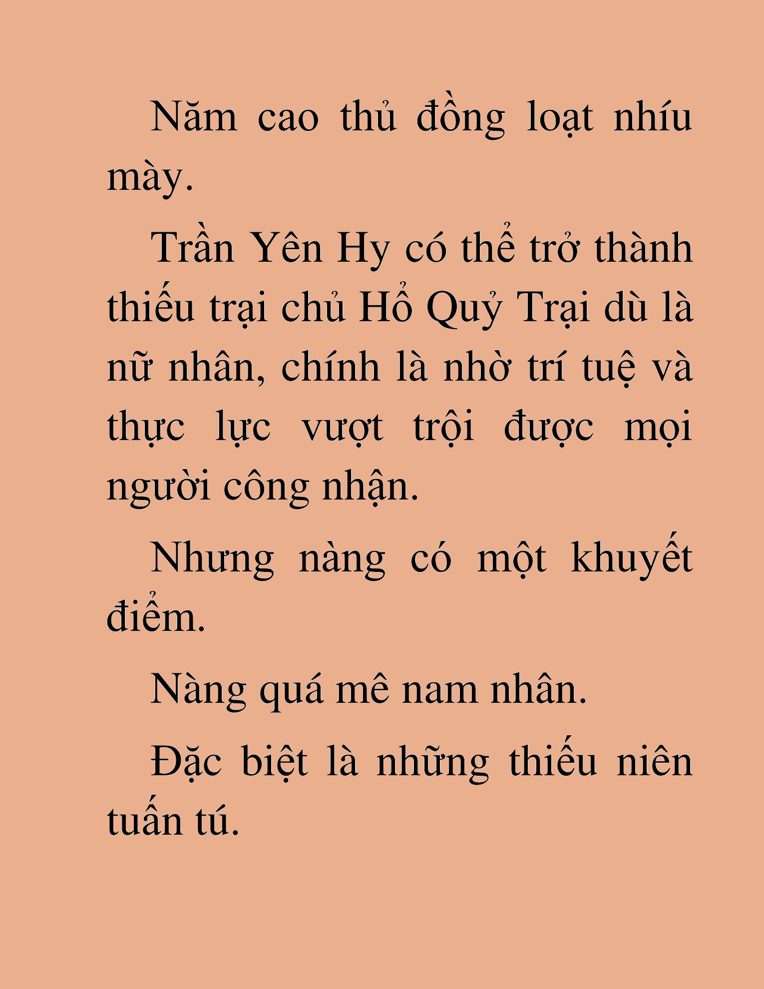 Đọc truyện HAT[NOVEL] Thiên Ma Tái Sinh - Chap 4