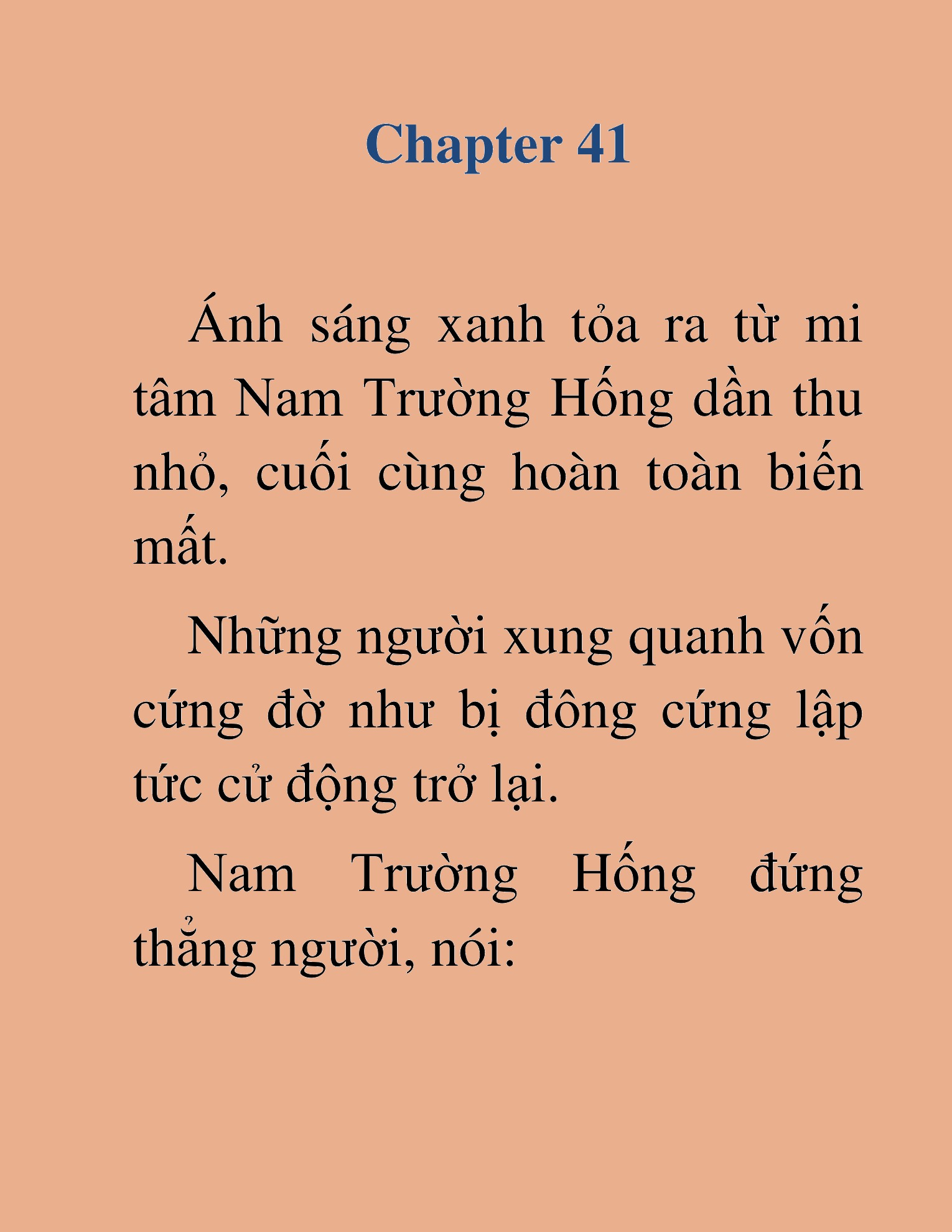Đọc truyện HAT[NOVEL] Thiên Ma Tái Sinh - Chap 41